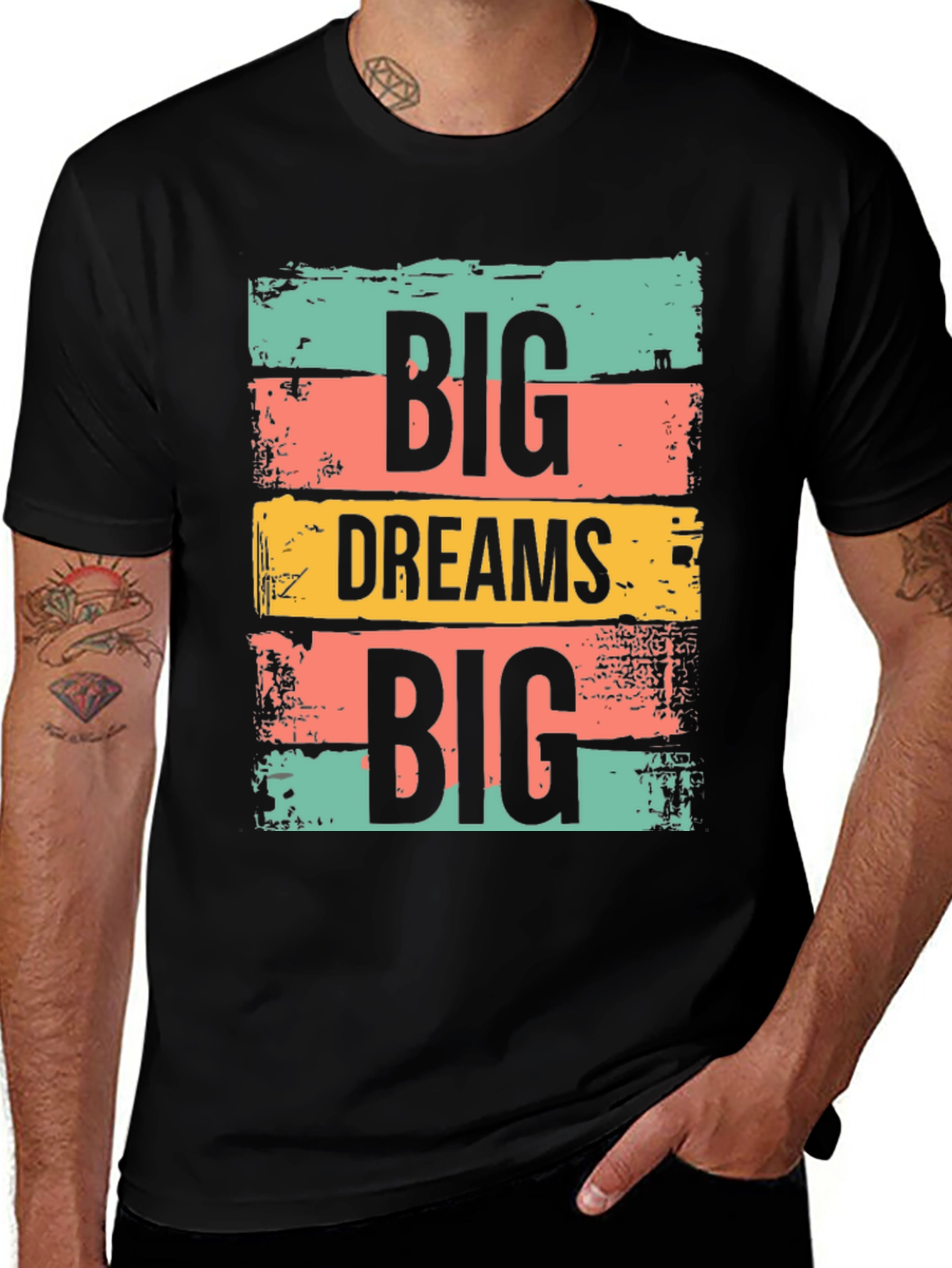 Big Dreams Big Goals Graphic T-Shirt