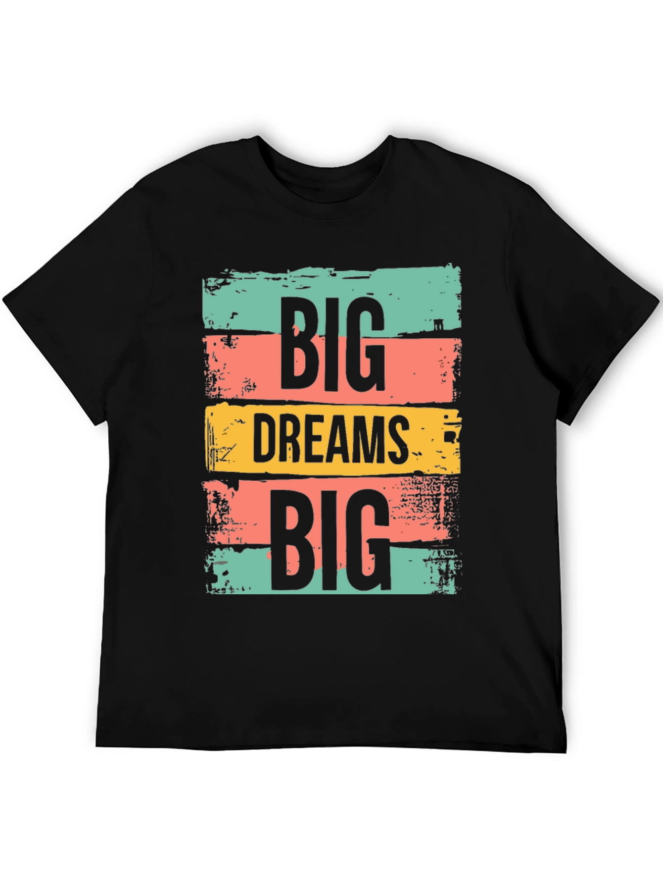 Big Dreams Big Goals Graphic T-Shirt