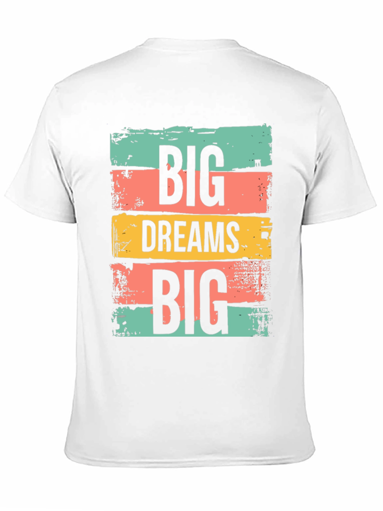 Big Dreams Big Goals Graphic T-Shirt