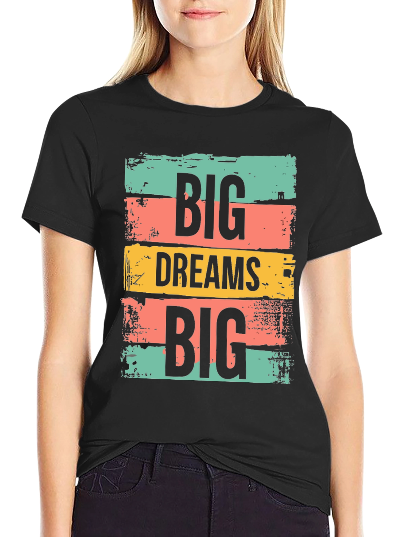 Big Dreams Big Goals Graphic T-Shirt
