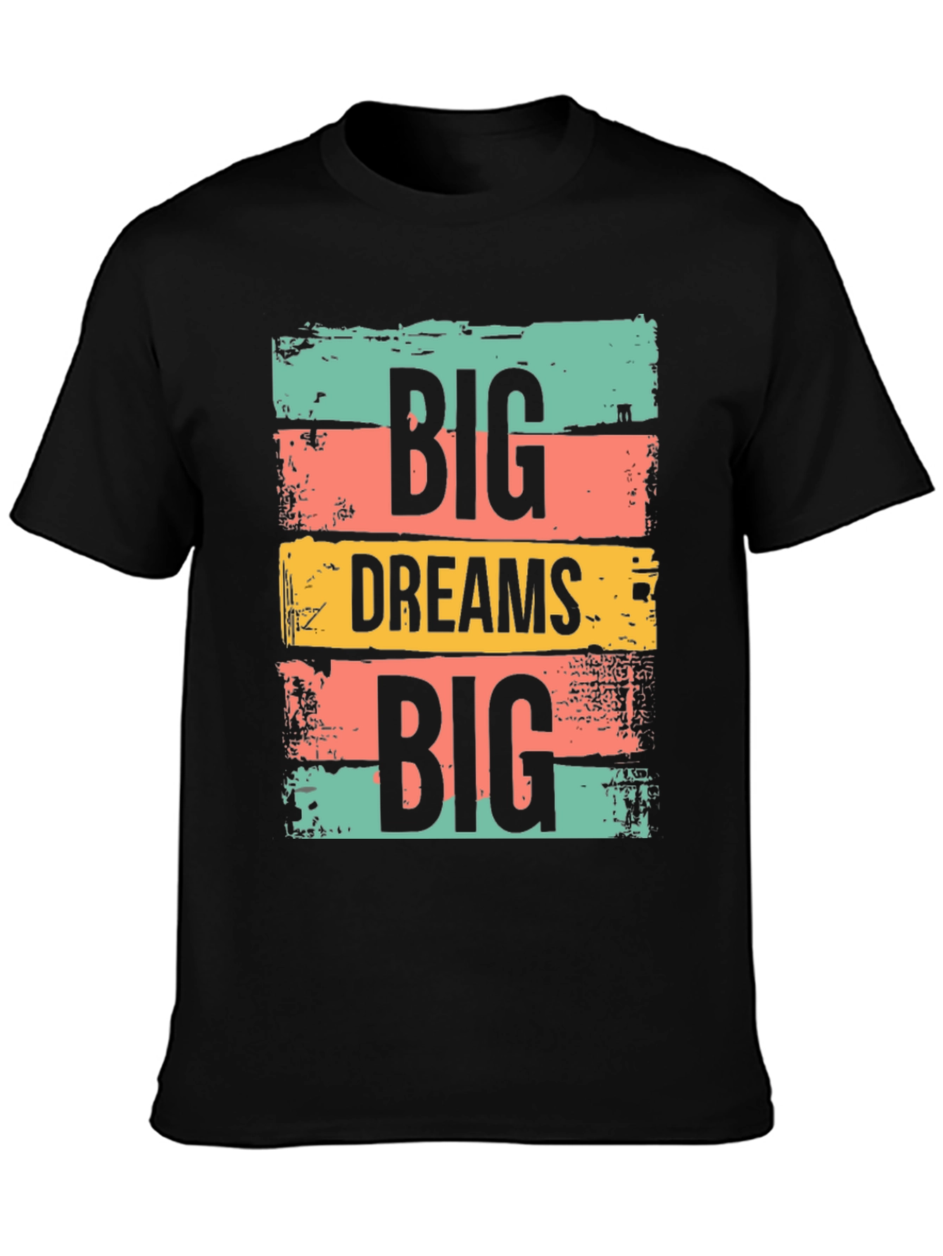 Big Dreams Big Goals Graphic T-Shirt