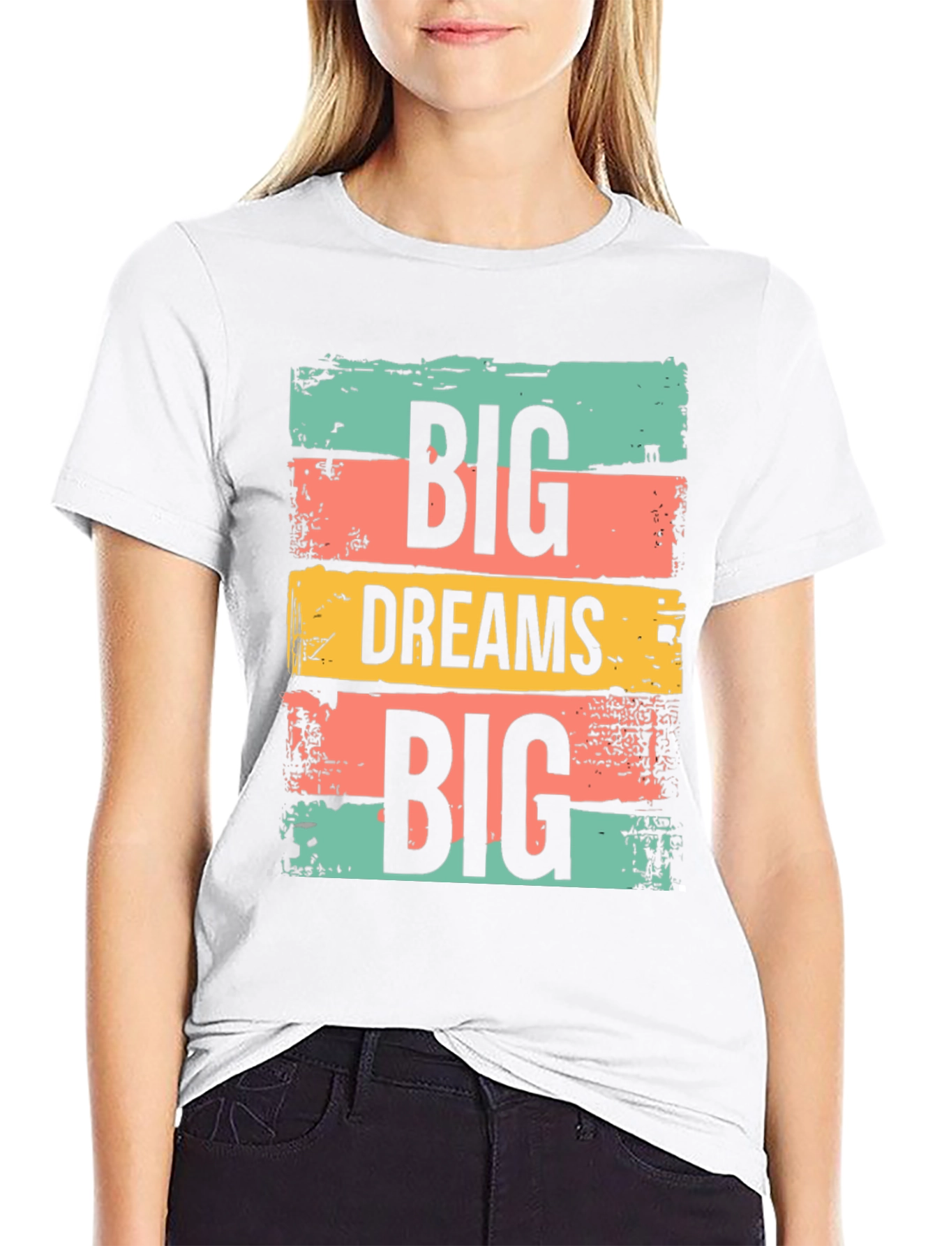 Big Dreams Big Goals Graphic T-Shirt