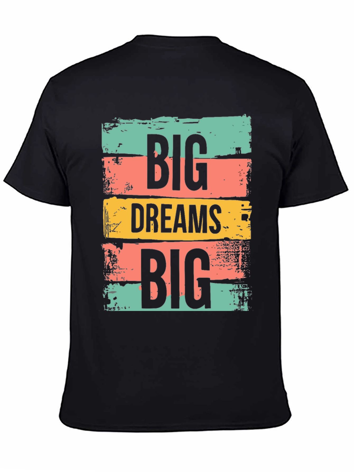 Big Dreams Big Goals Graphic T-Shirt