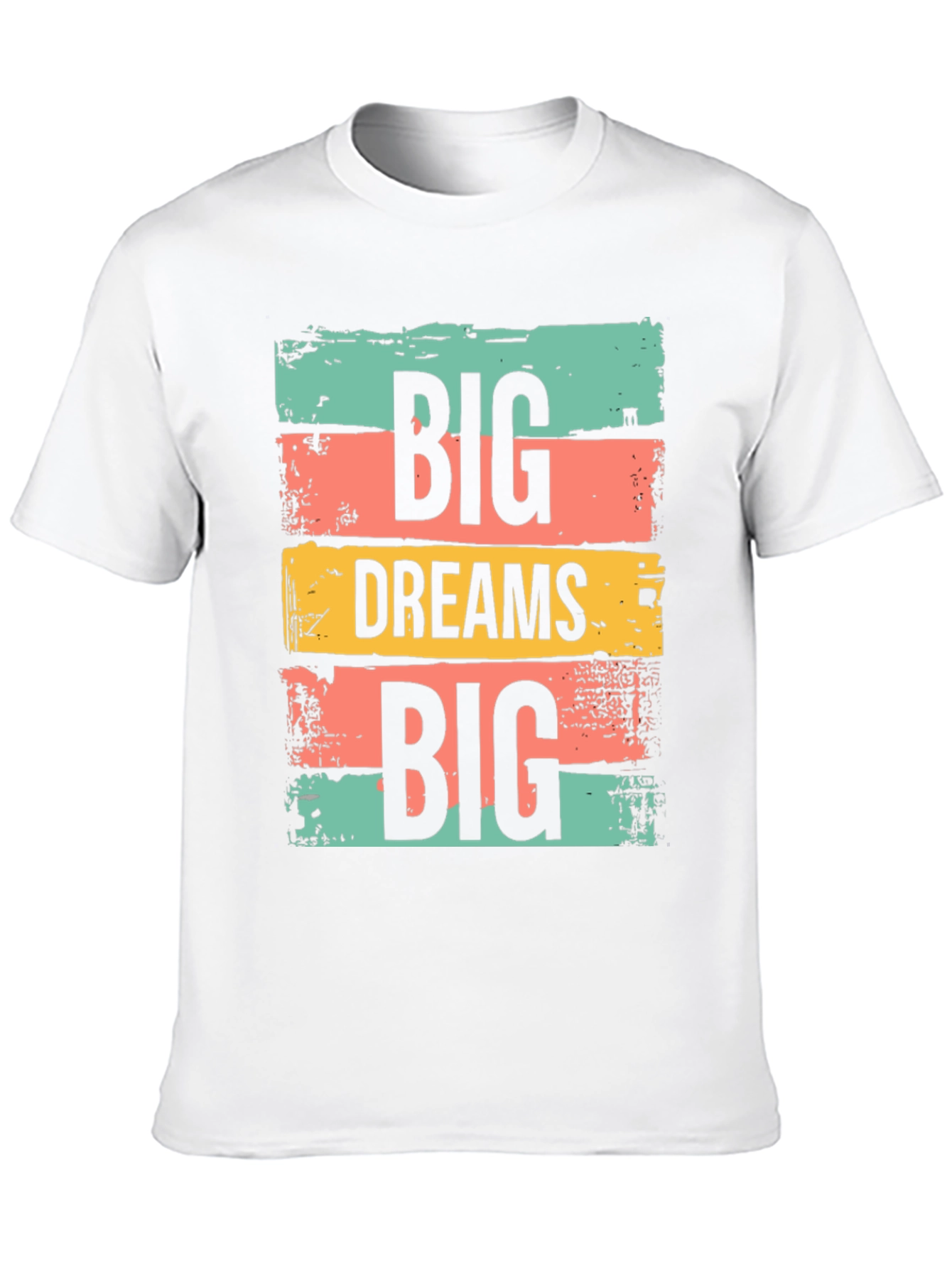 Big Dreams Big Goals Graphic T-Shirt