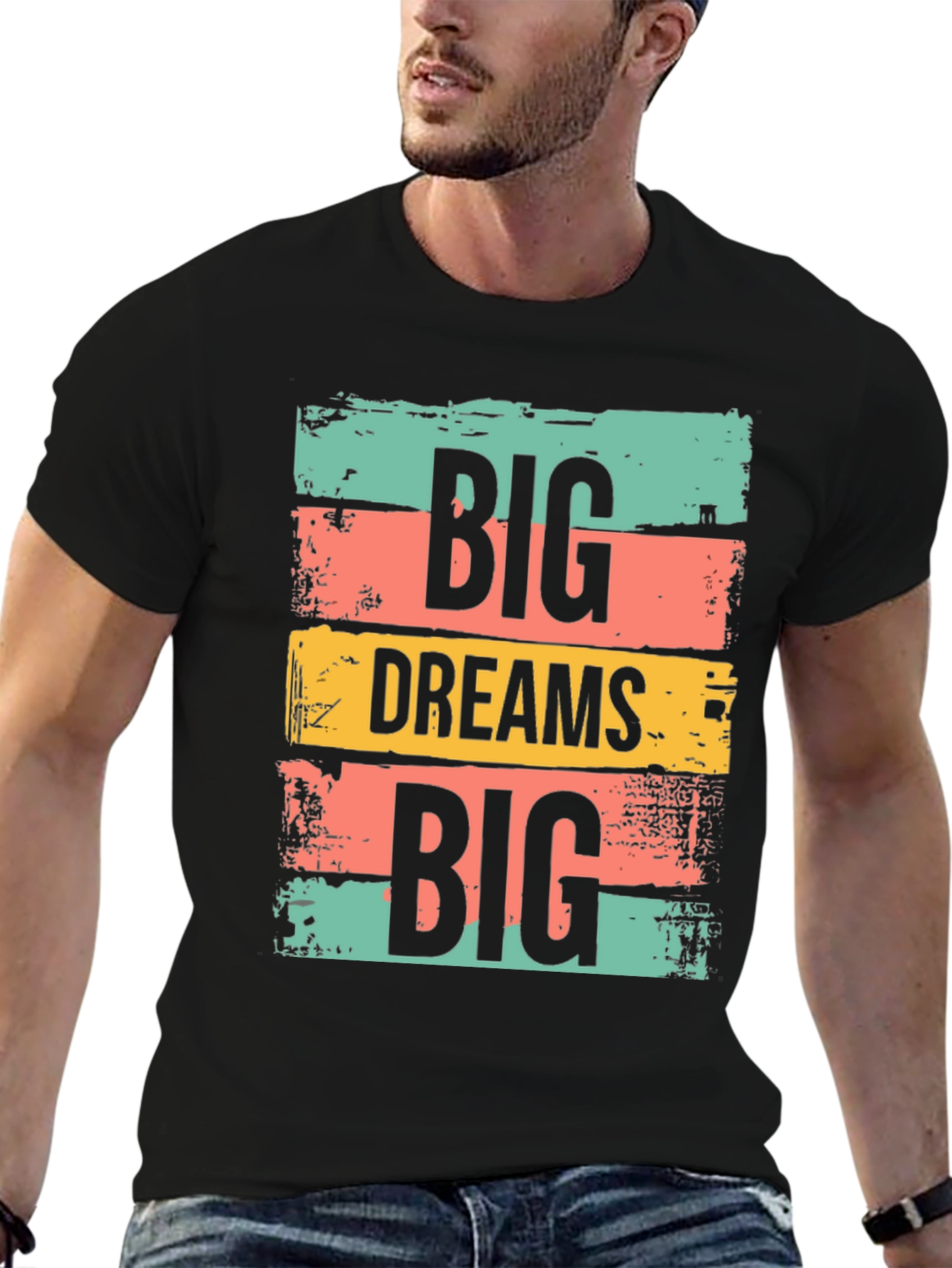 Big Dreams Big Goals Graphic T-Shirt