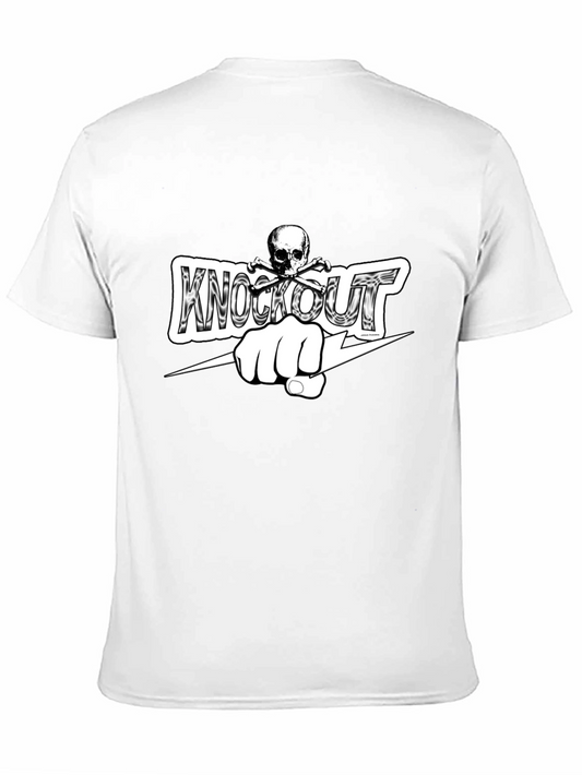 Knockout Fist Black T-Shirt