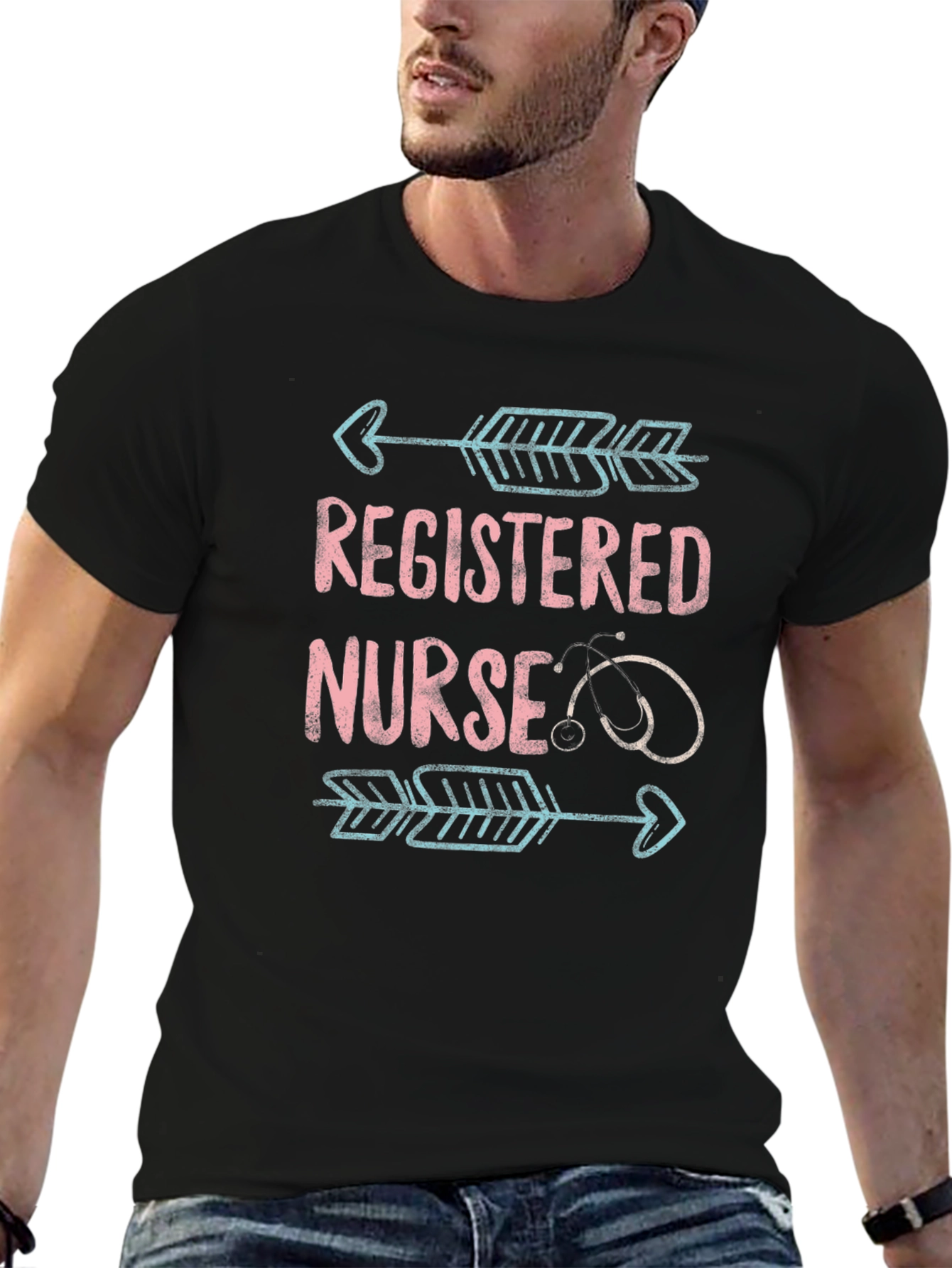Registered Nurse Arrow T-Shirt