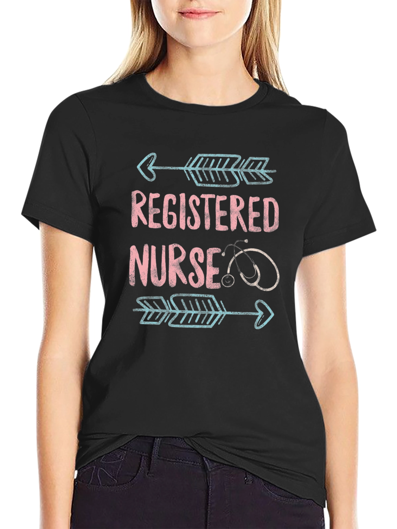 Registered Nurse Arrow T-Shirt