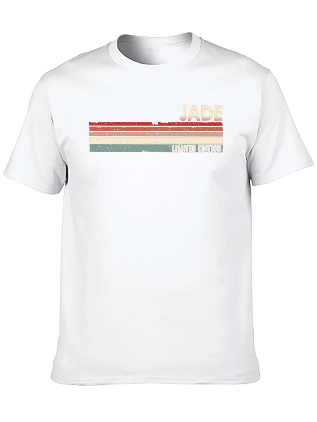 Jade Limited Edition Retro T-Shirt