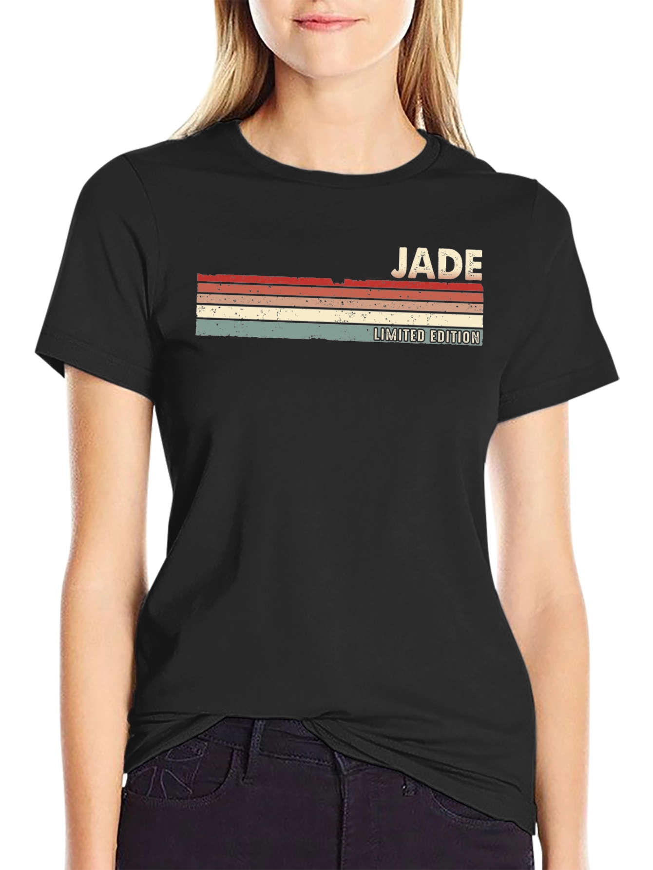 Jade Limited Edition Retro T-Shirt