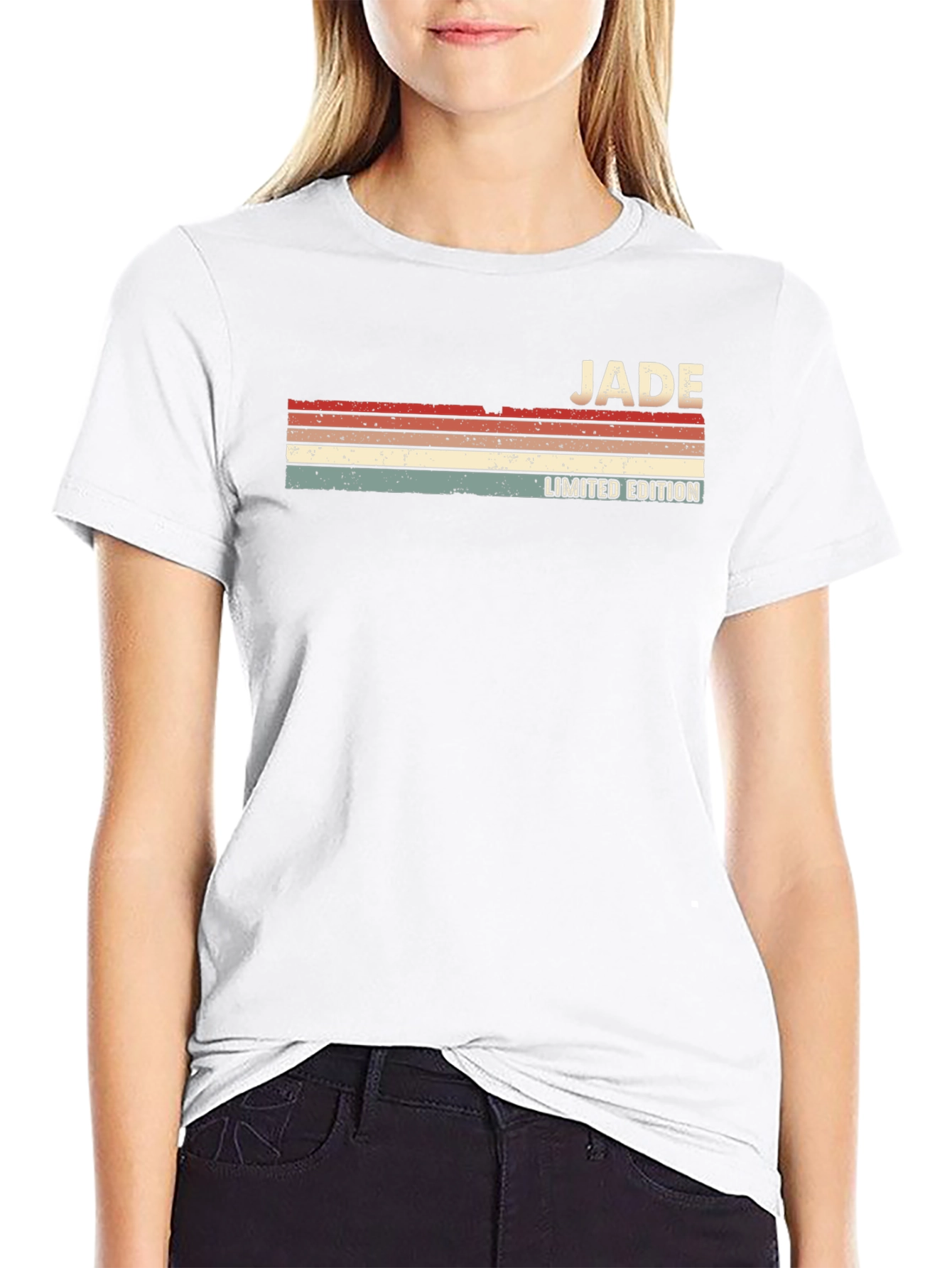 Jade Limited Edition Retro T-Shirt