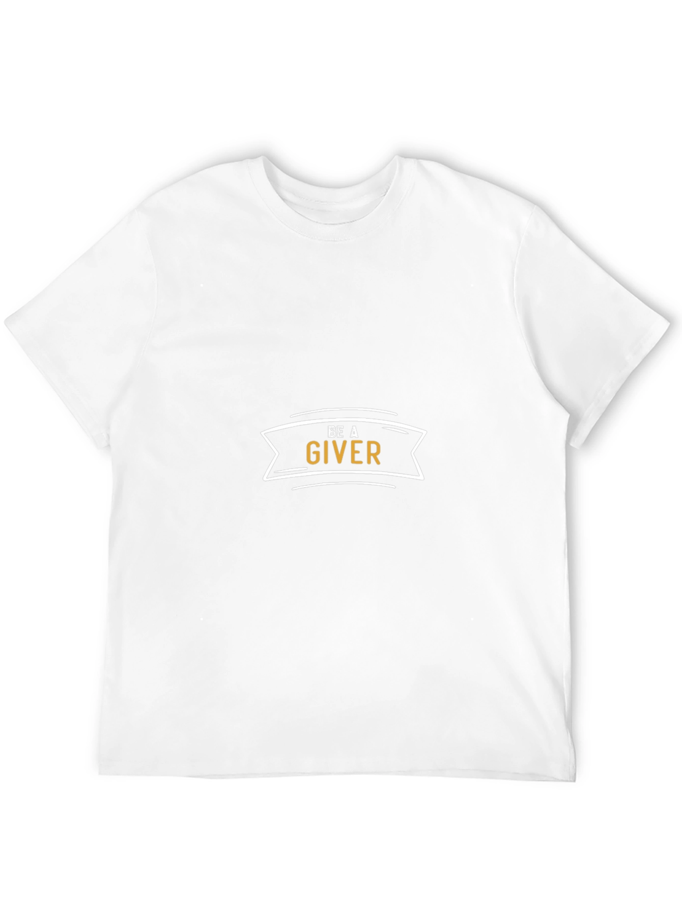 Be A Giver Black Tee Shirt