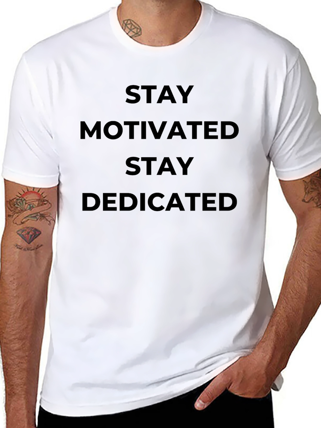 Stay Motivated T-Shirt