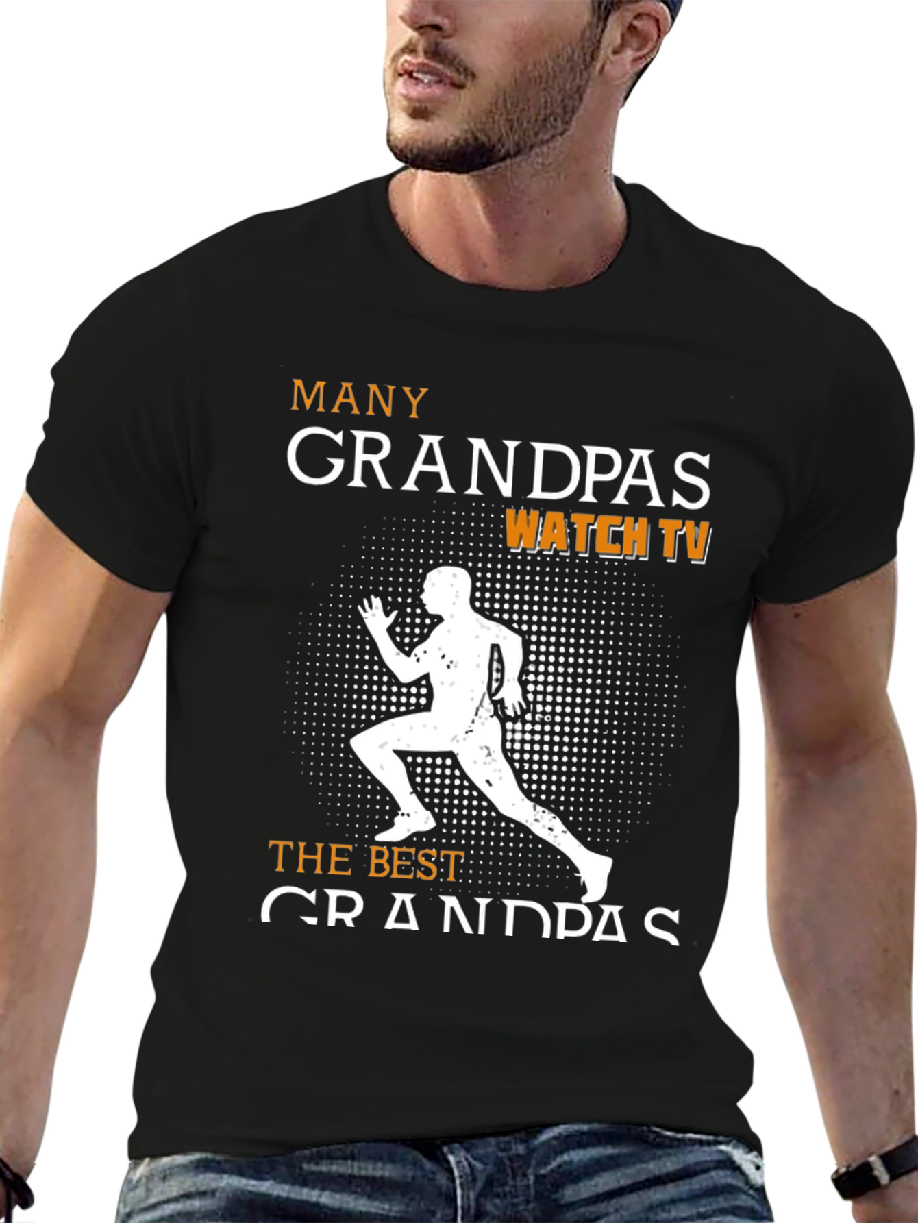 Running Grandpas T-Shirt - The Best Grandpas Run!
