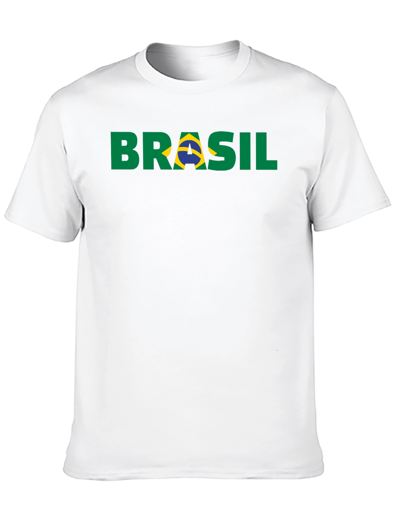 Brasil Graphic Tee - Black Short Sleeve