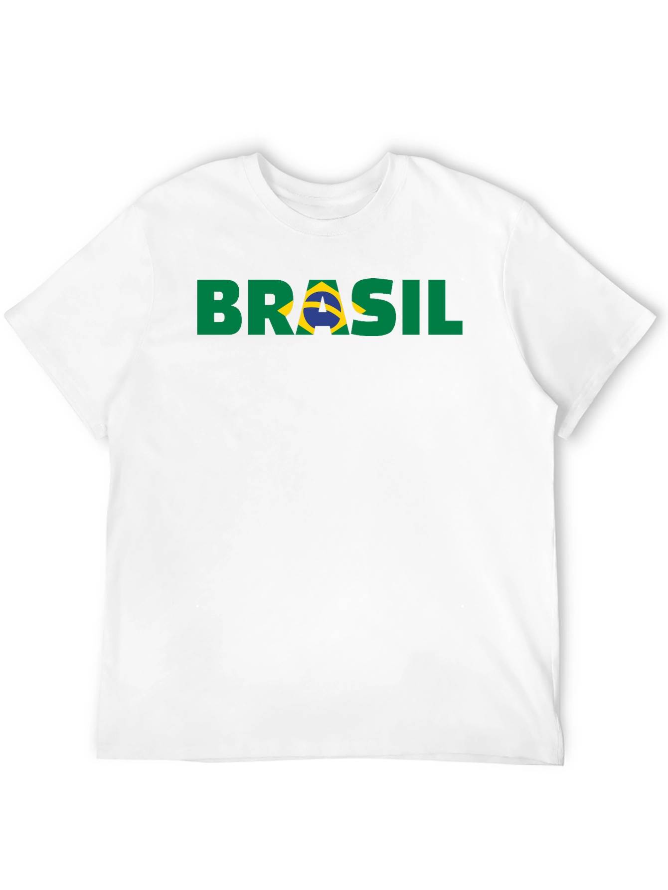 Brasil Graphic Tee - Black Short Sleeve