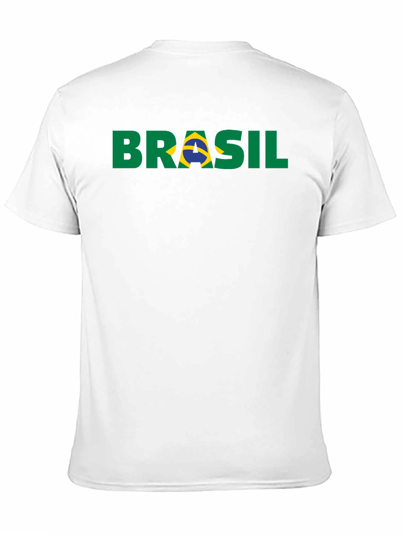 Brasil Graphic Tee - Black Short Sleeve