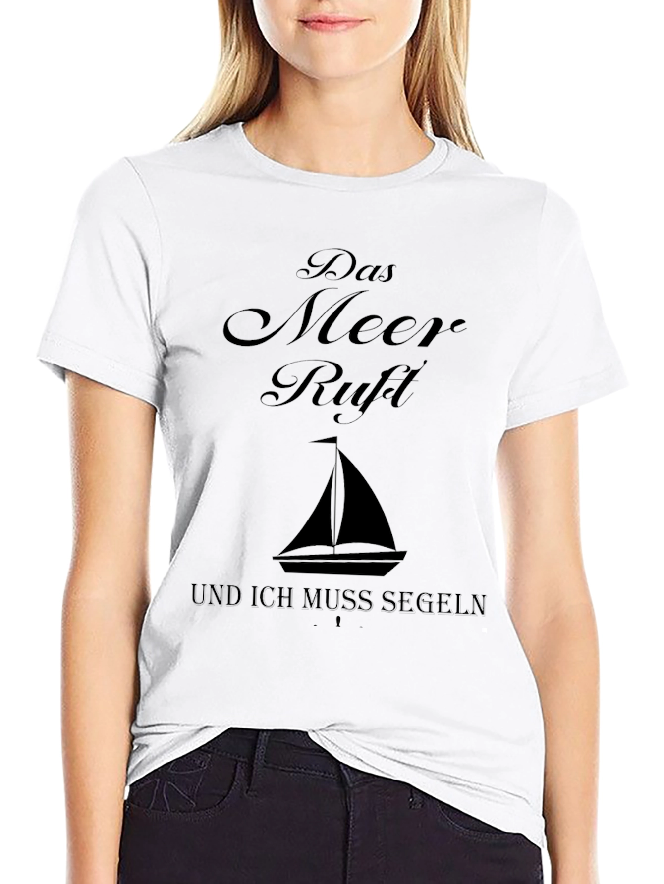 Das Meer Ruft Sailing T-Shirt