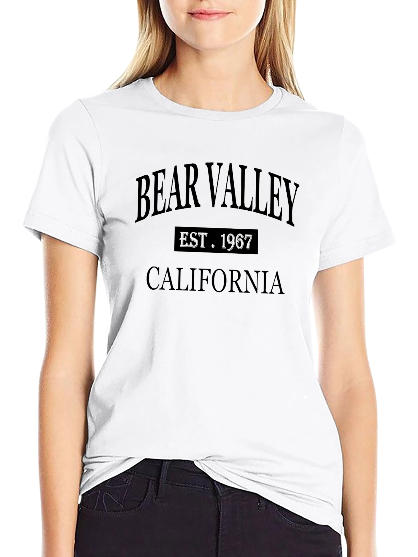 Bear Valley California T-Shirt - Est. 1967
