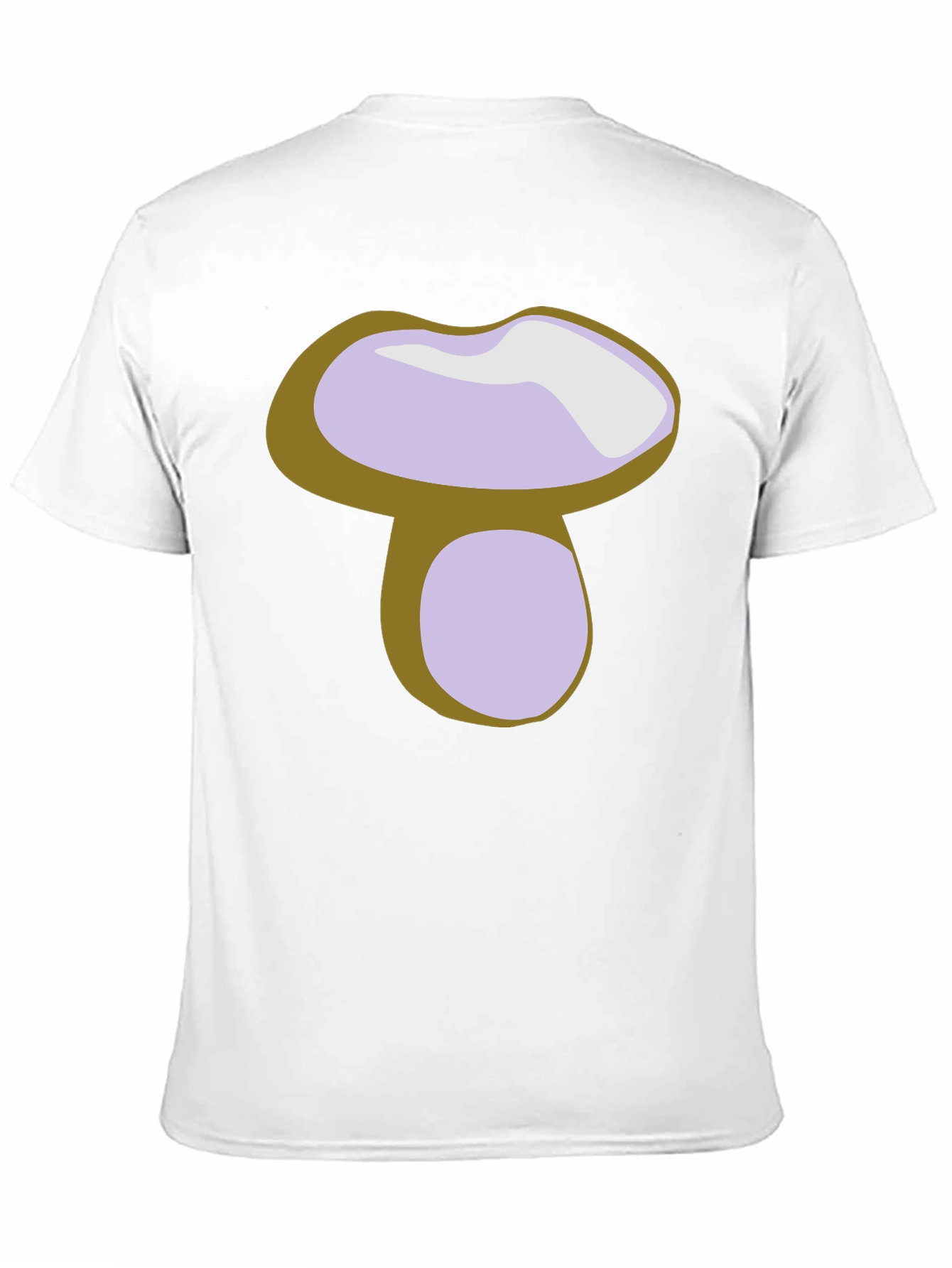 Mushroom Graphic Tee - Funky Casual Style