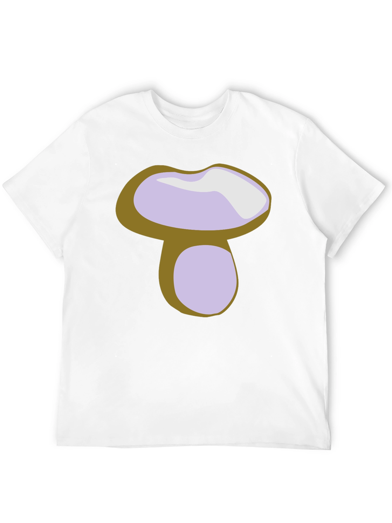 Mushroom Graphic Tee - Funky Casual Style