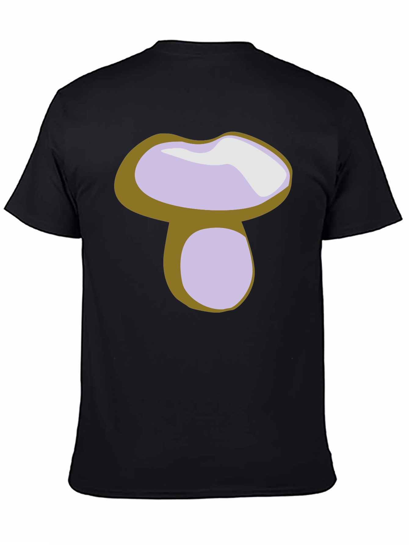 Mushroom Graphic Tee - Funky Casual Style