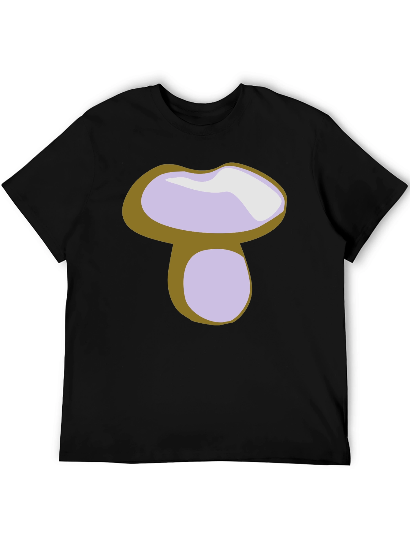 Mushroom Graphic Tee - Funky Casual Style