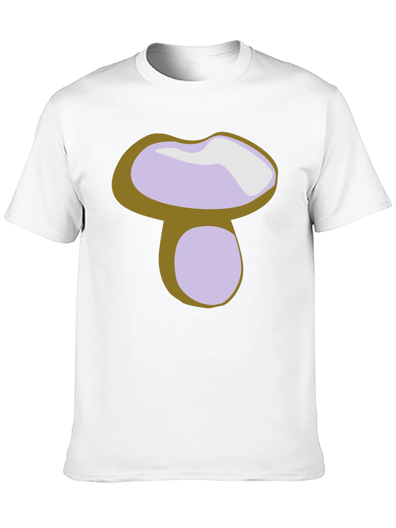Mushroom Graphic Tee - Funky Casual Style
