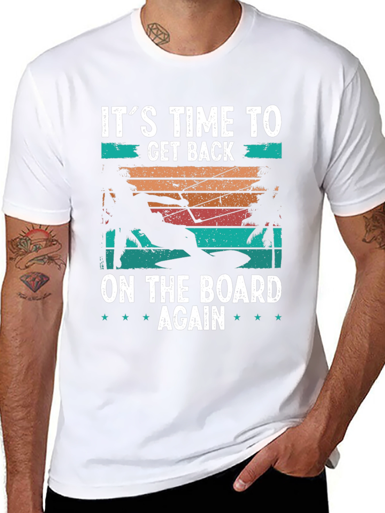 Its Time to Get Back on the Board T-Shirt