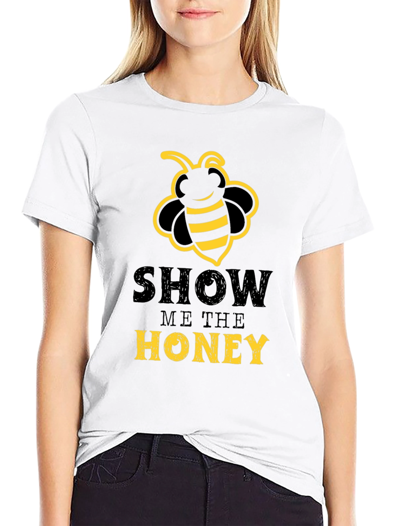 Show Me The Honey Bee Graphic T-Shirt