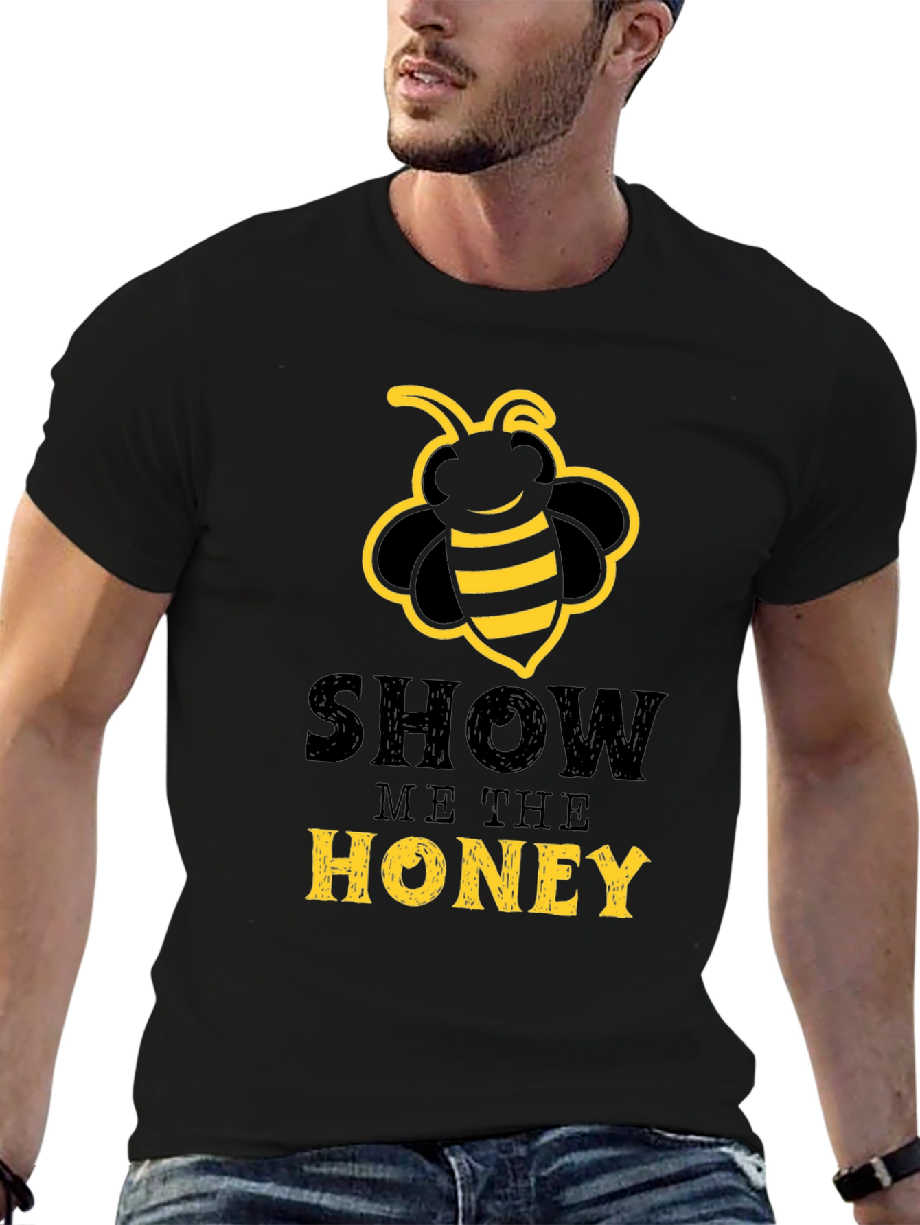 Show Me The Honey Bee Graphic T-Shirt
