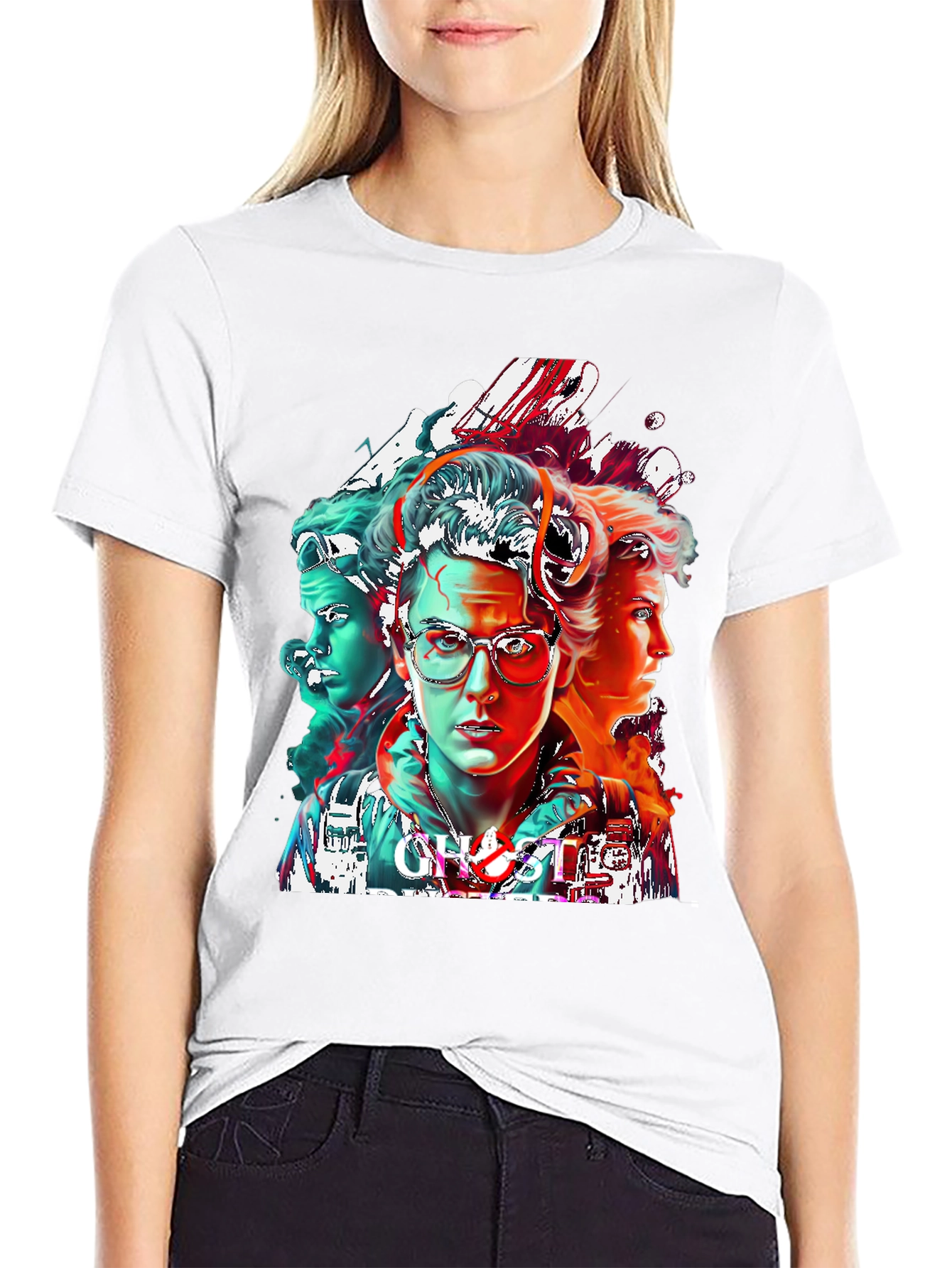Ghost T-Shirt: Stylish Graphic Tee