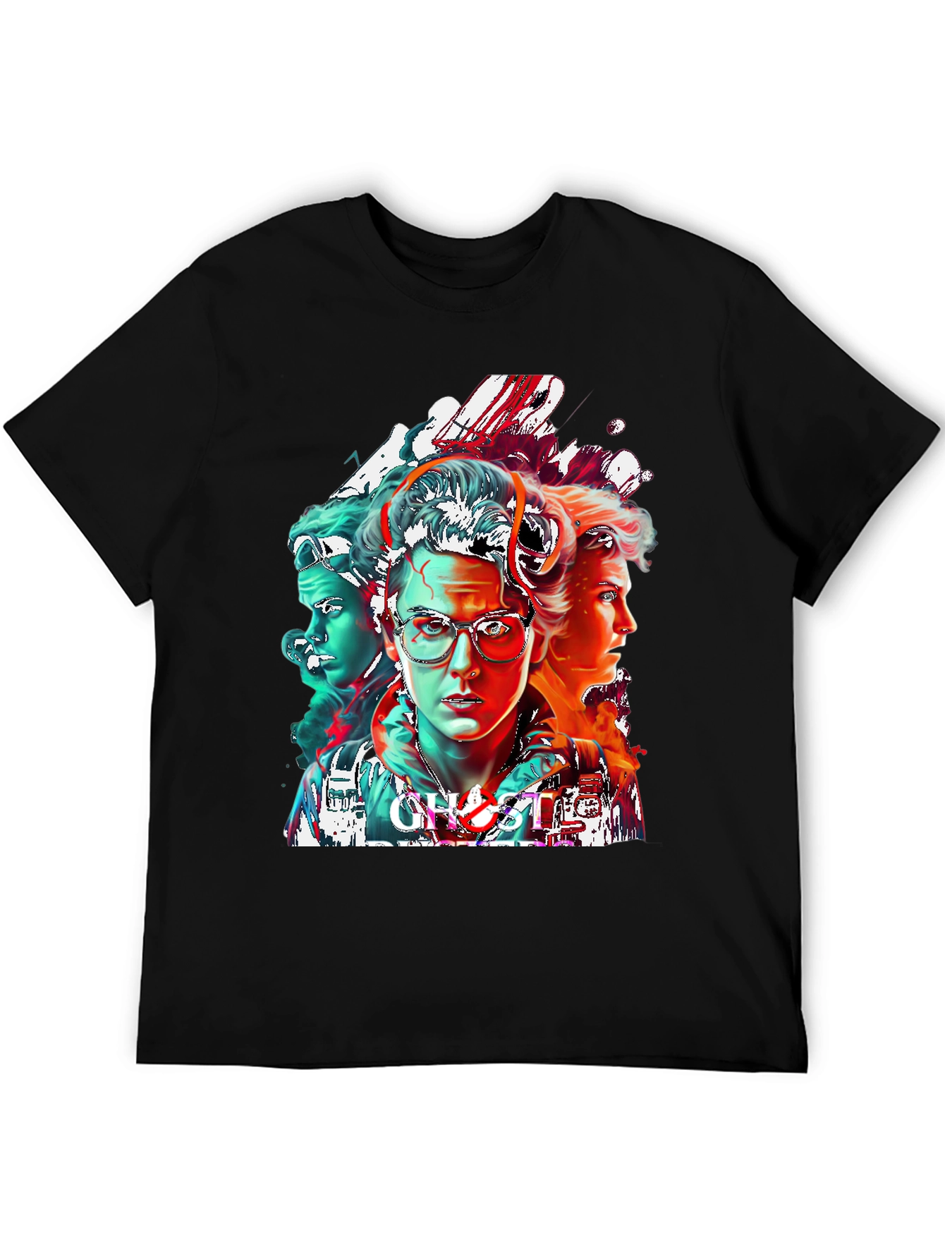 Ghost T-Shirt: Stylish Graphic Tee