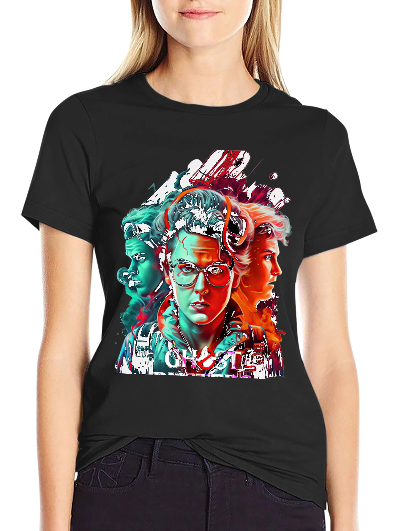 Ghost T-Shirt: Stylish Graphic Tee