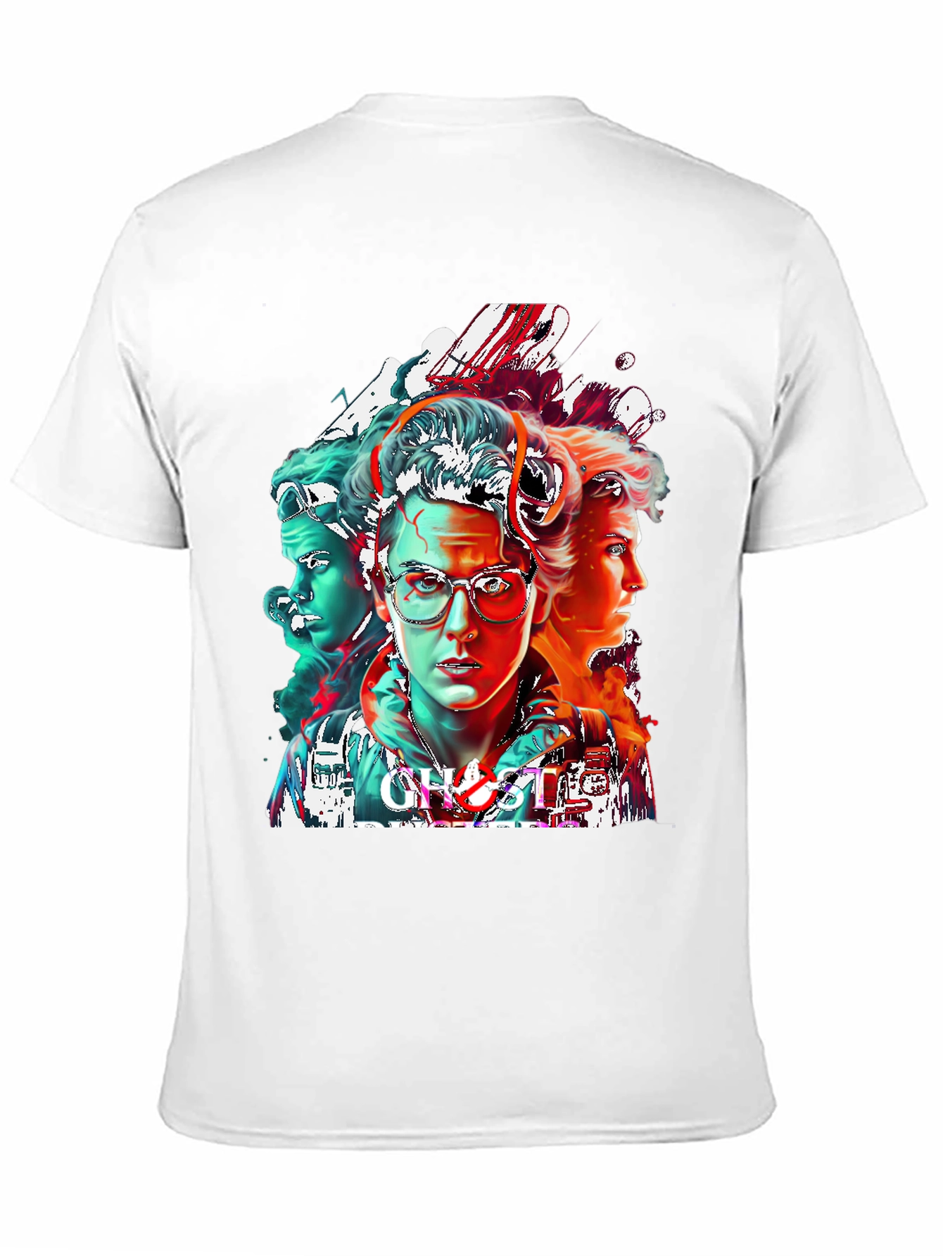 Ghost T-Shirt: Stylish Graphic Tee