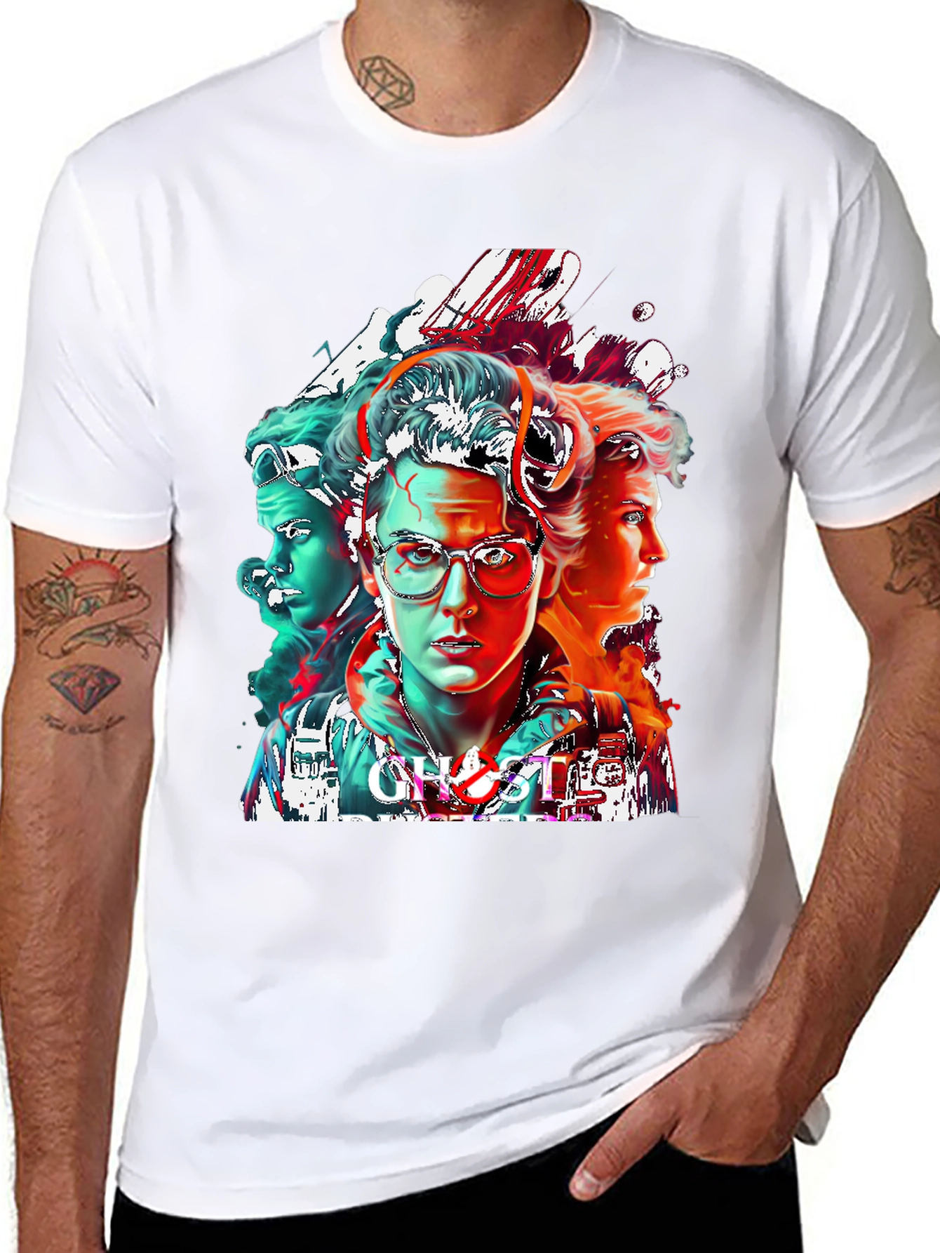Ghost T-Shirt: Stylish Graphic Tee