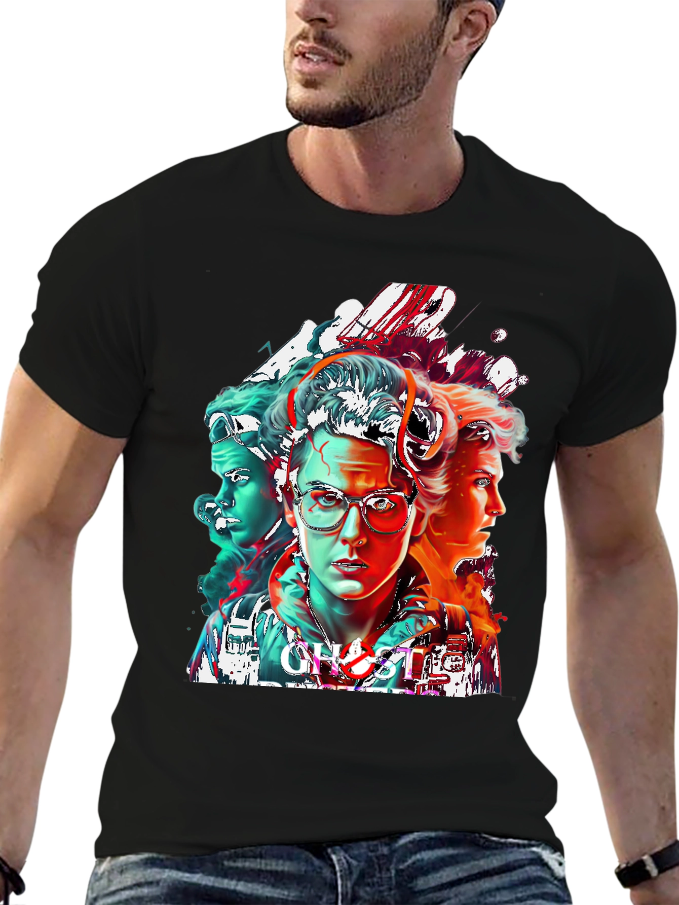 Ghost T-Shirt: Stylish Graphic Tee