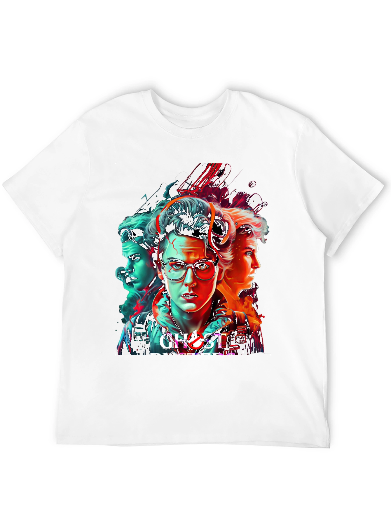Ghost T-Shirt: Stylish Graphic Tee