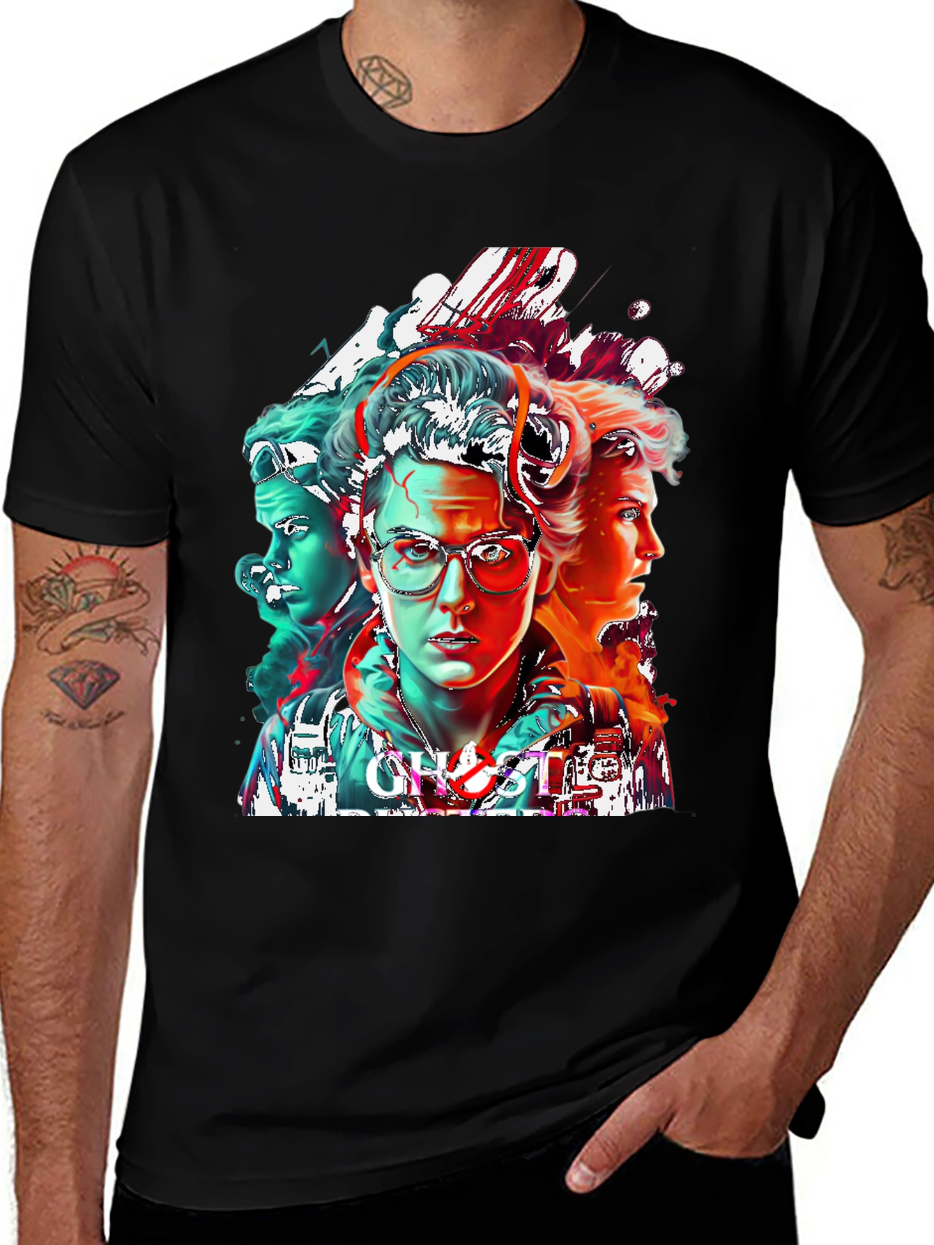 Ghost T-Shirt: Stylish Graphic Tee