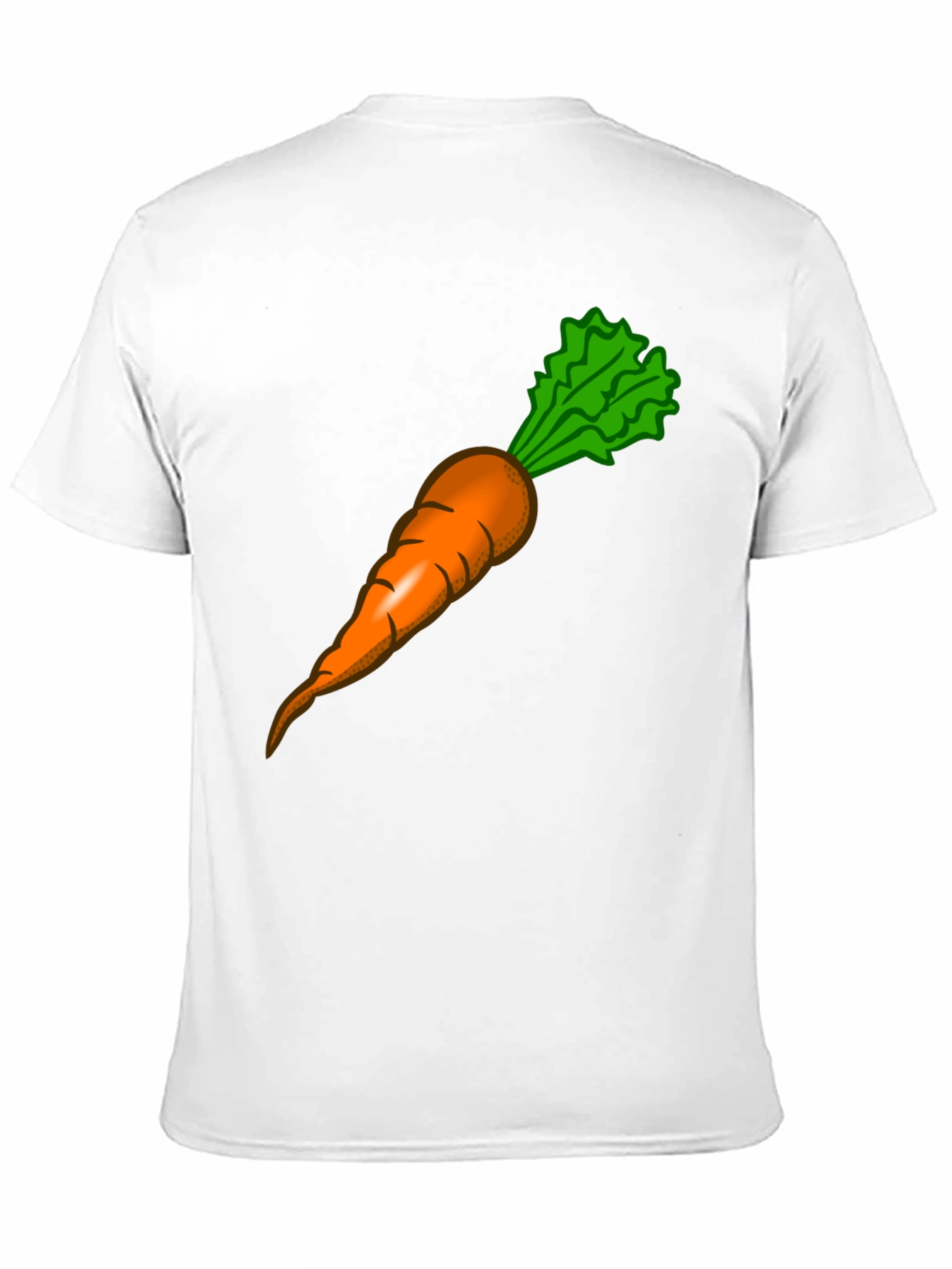 Carrot Graphic Tee - Vegetable Lovers T-Shirt