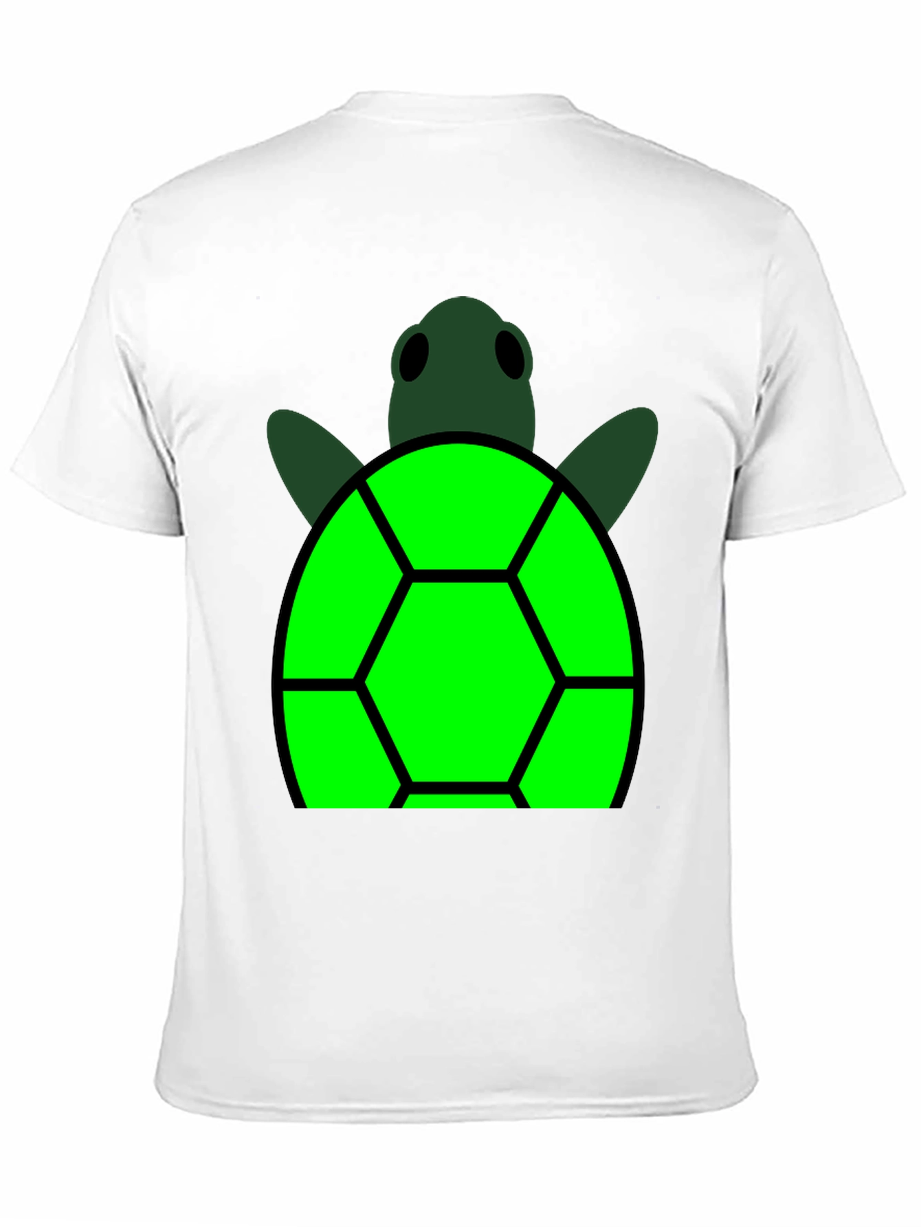 Turtle Graphic Black T-Shirt