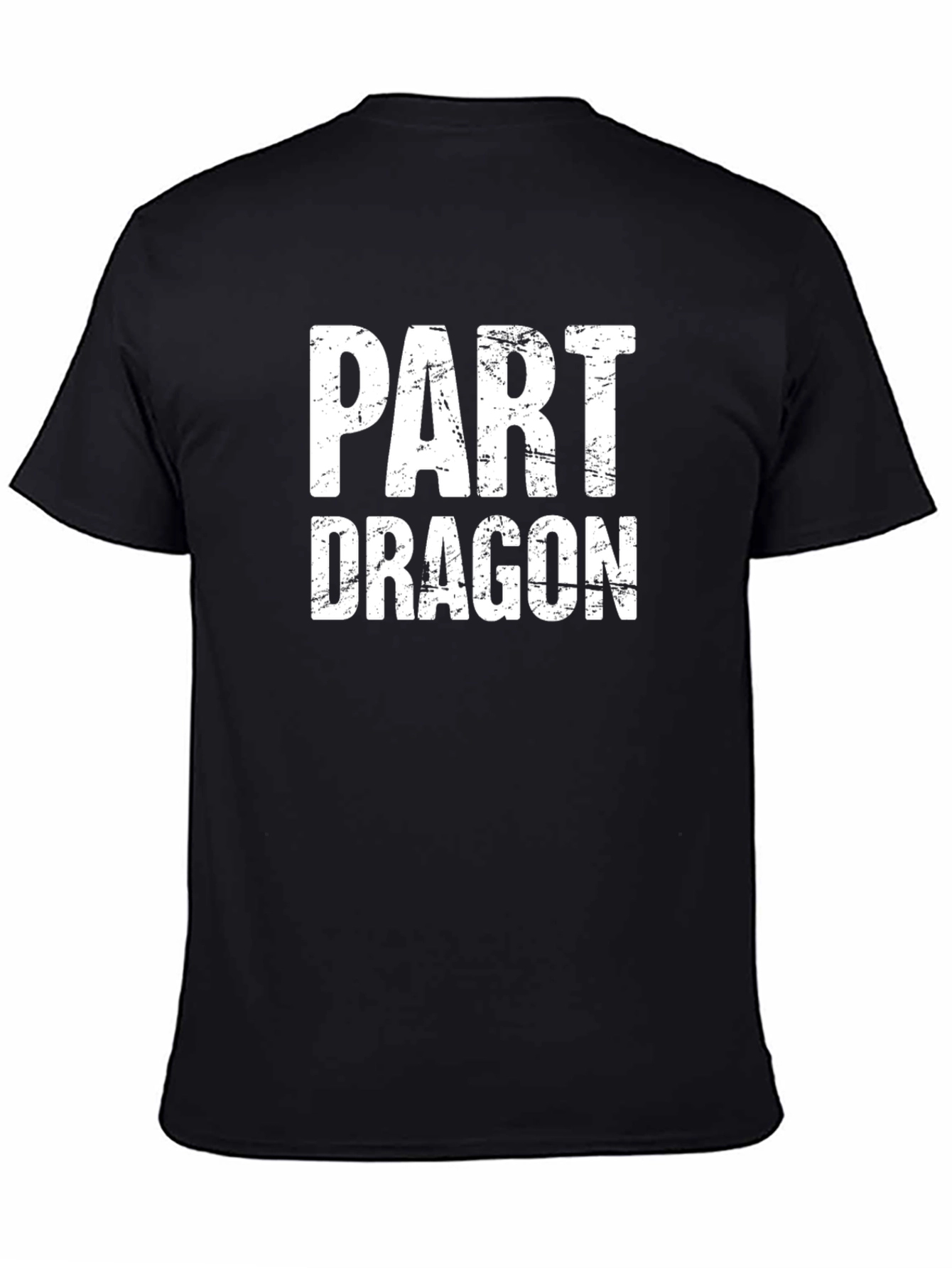 Part Dragon T-Shirt - Funny Graphic Tee