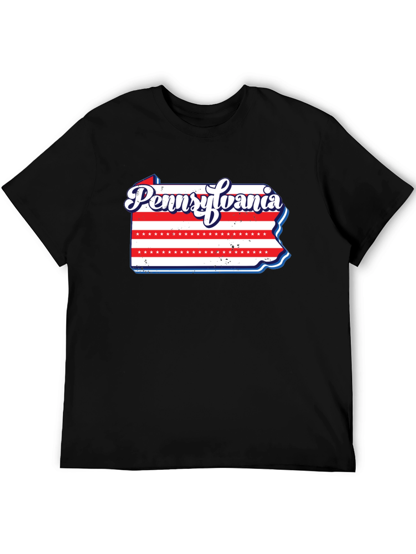 Pennsylvania State Pride Graphic T-Shirt
