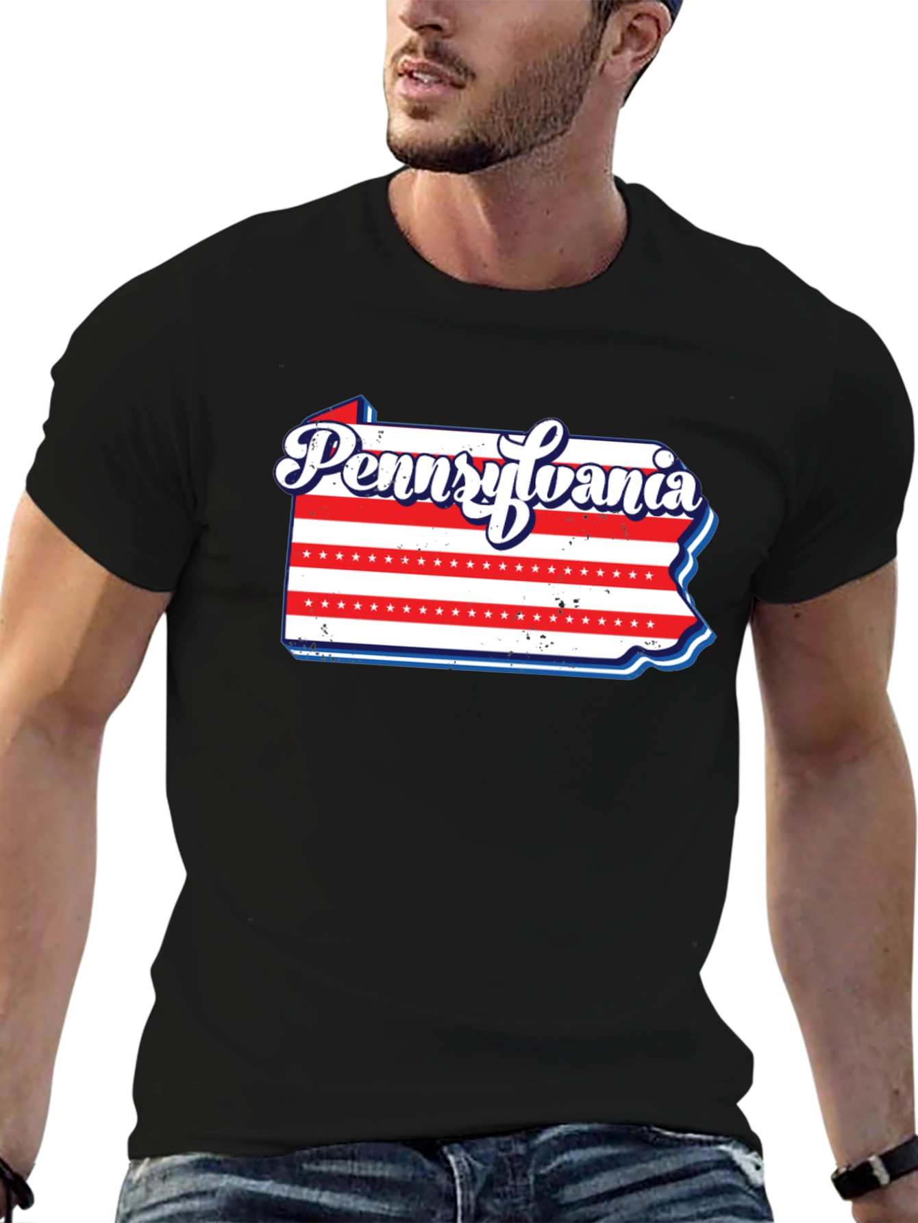 Pennsylvania State Pride Graphic T-Shirt