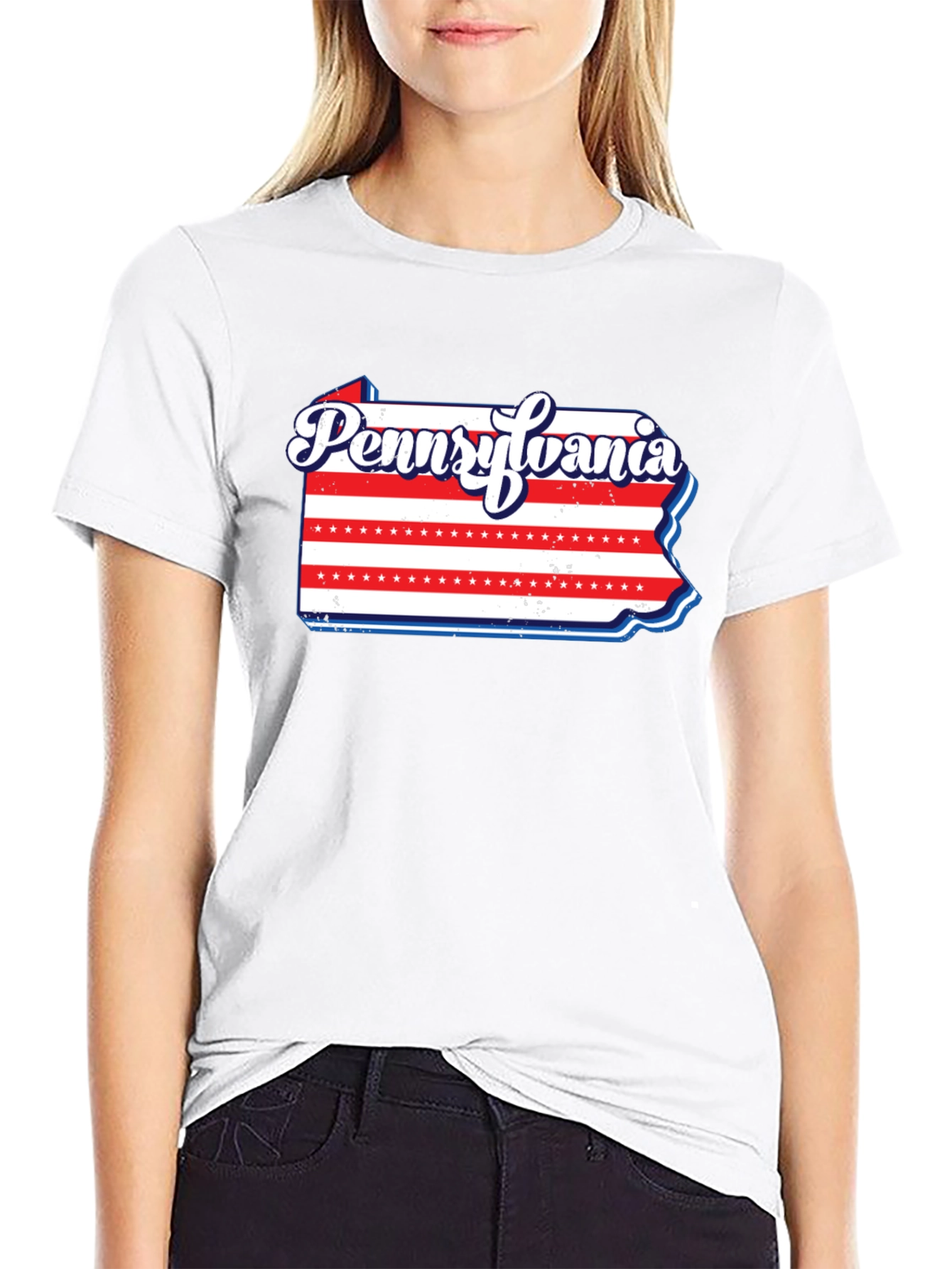 Pennsylvania State Pride Graphic T-Shirt