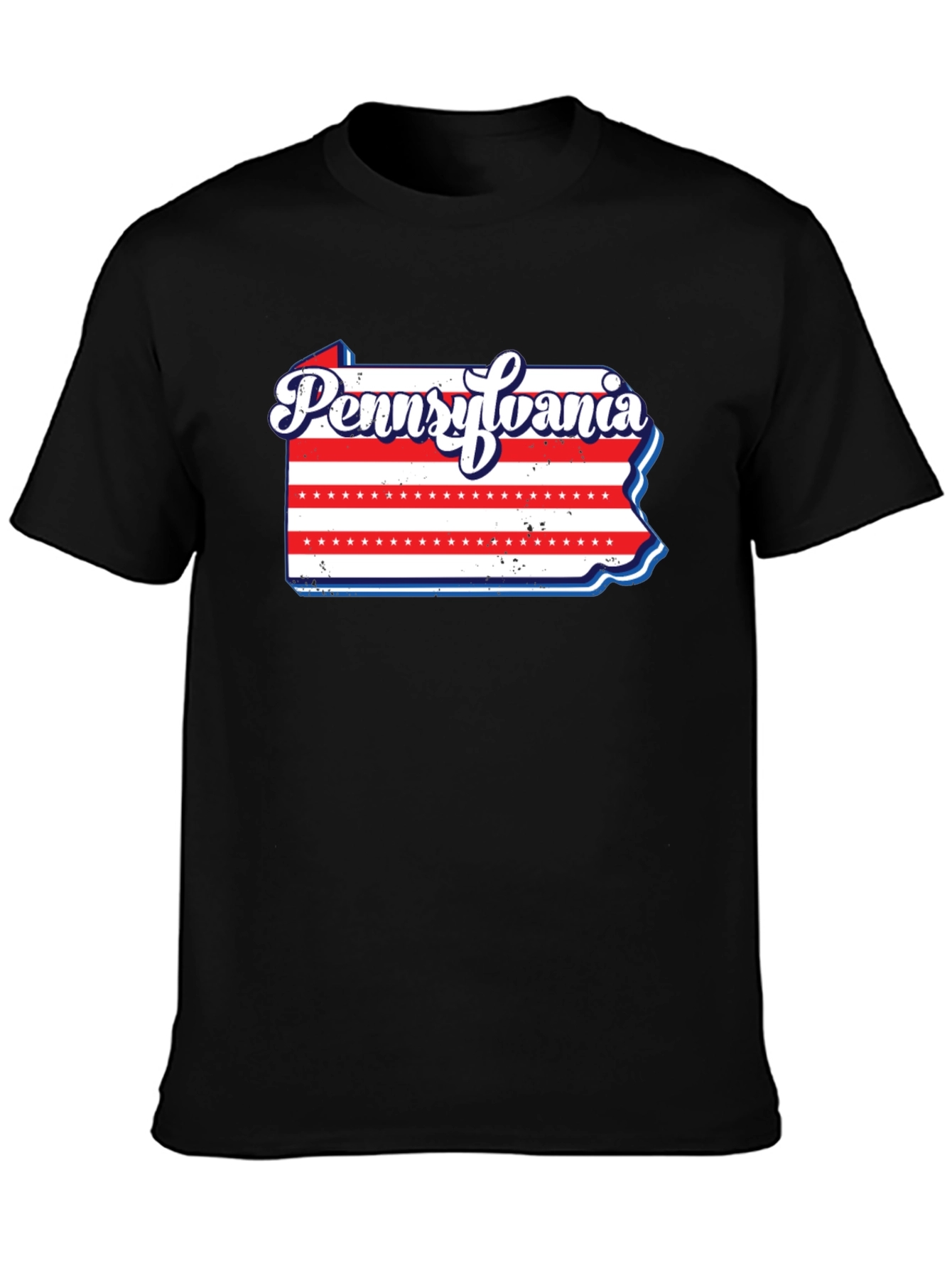 Pennsylvania State Pride Graphic T-Shirt