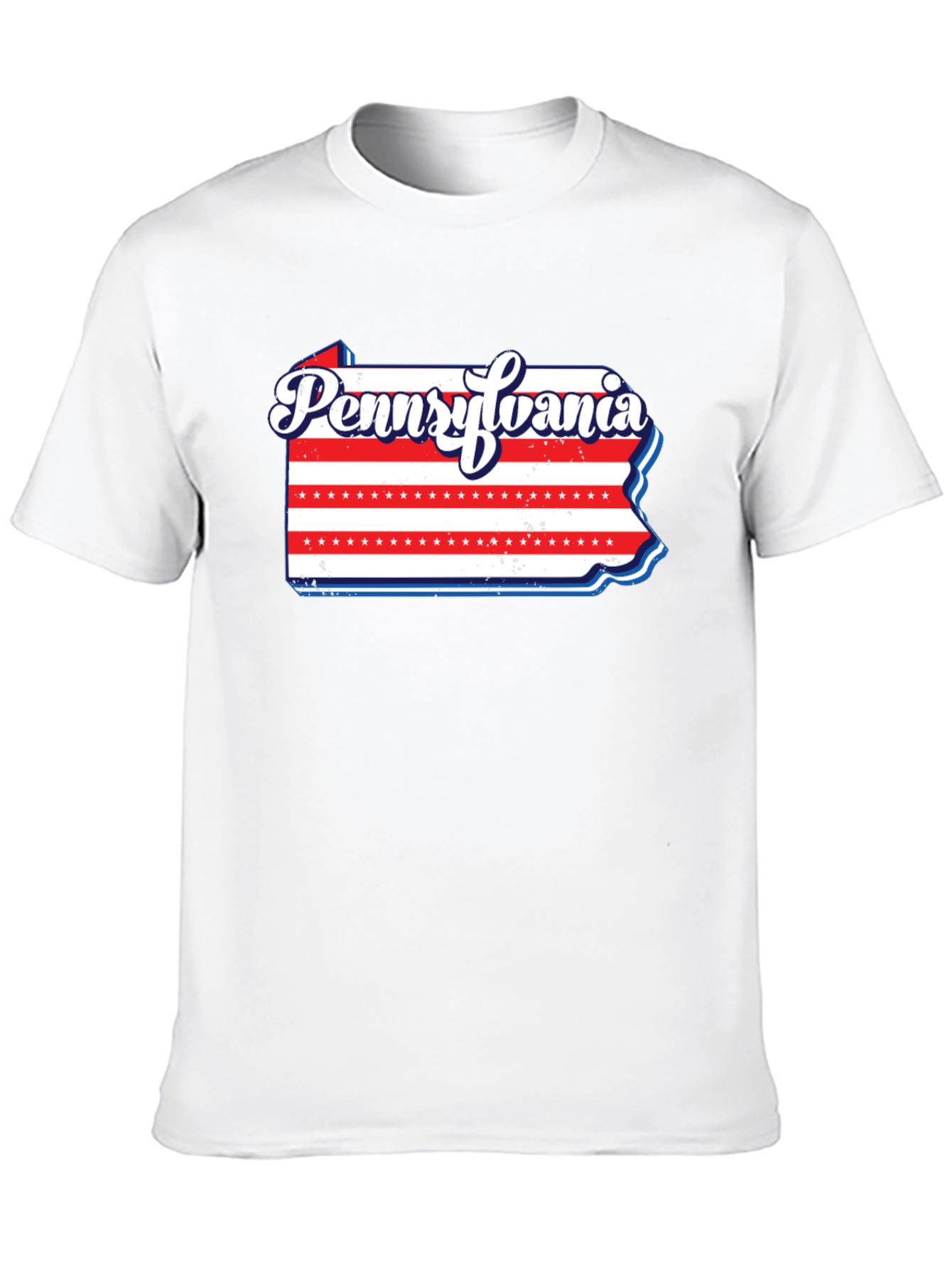 Pennsylvania State Pride Graphic T-Shirt