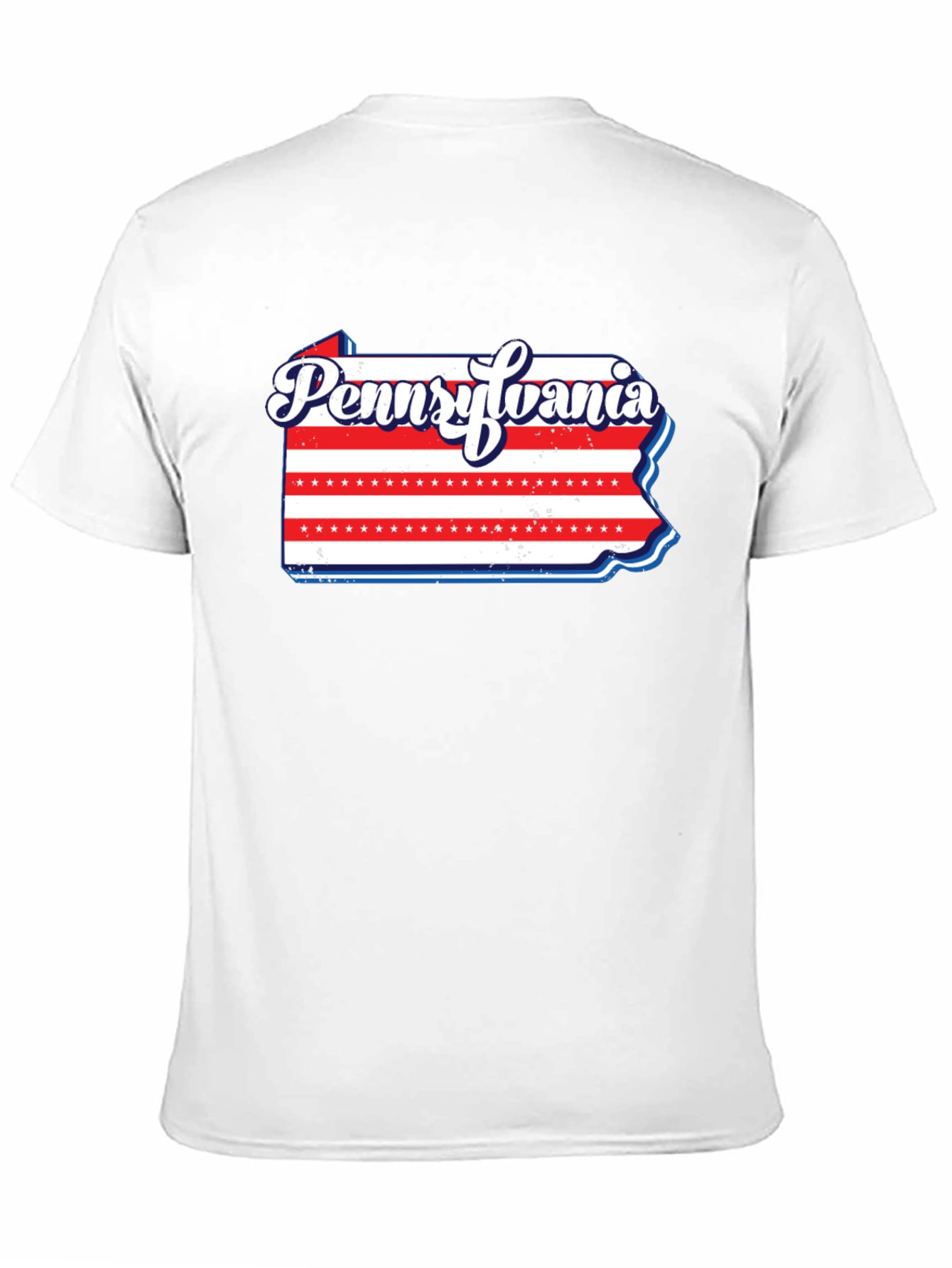Pennsylvania State Pride Graphic T-Shirt