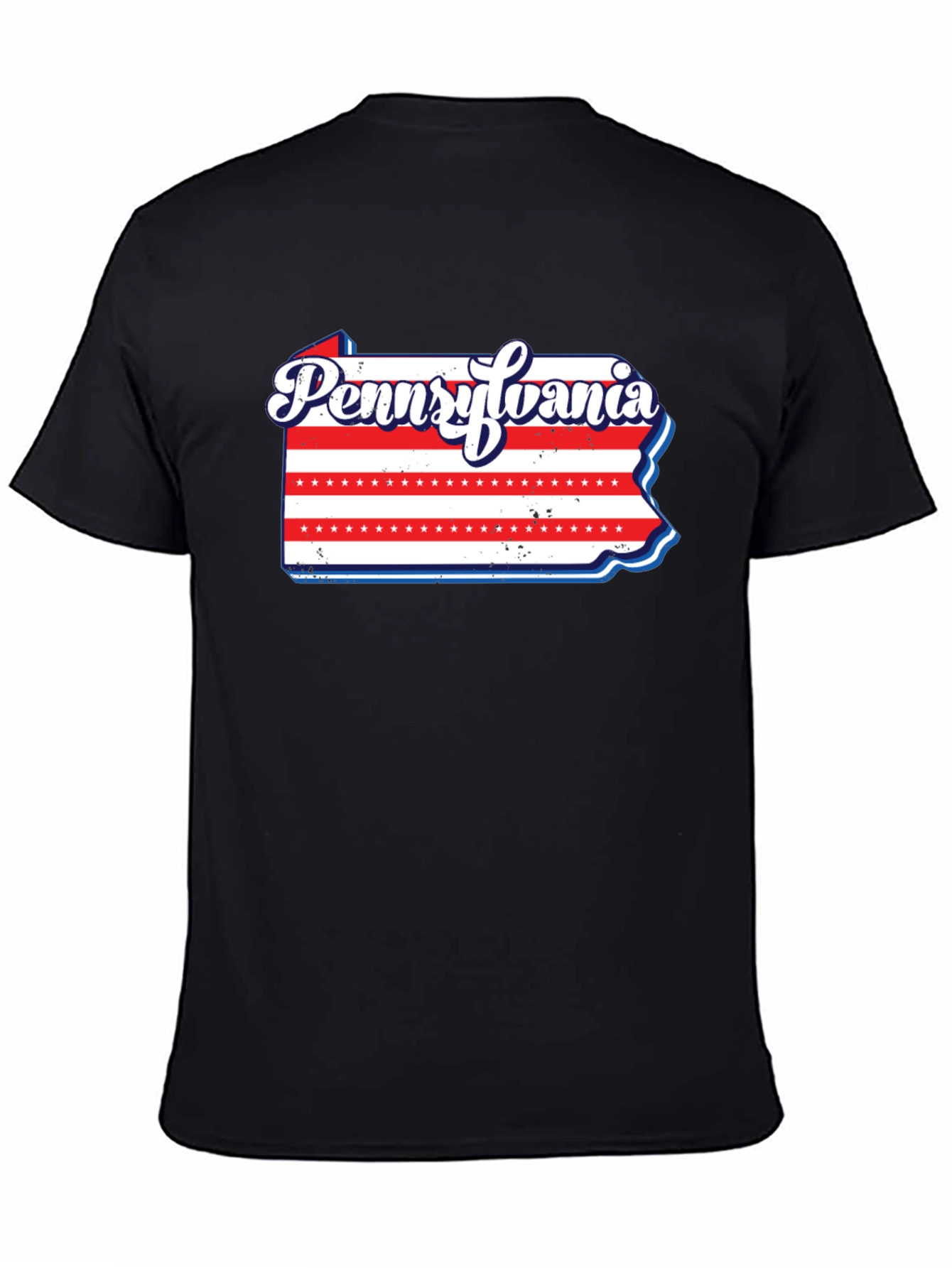 Pennsylvania State Pride Graphic T-Shirt