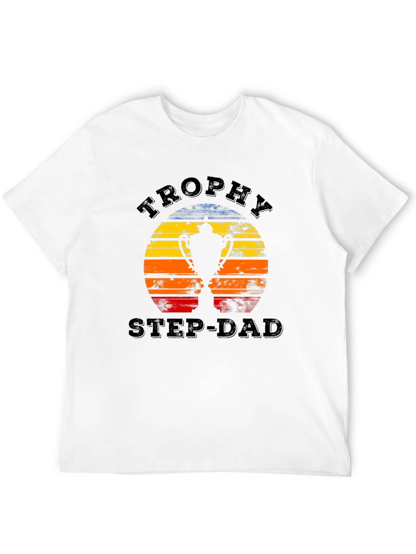 Trophy Step-Dad Graphic Tee